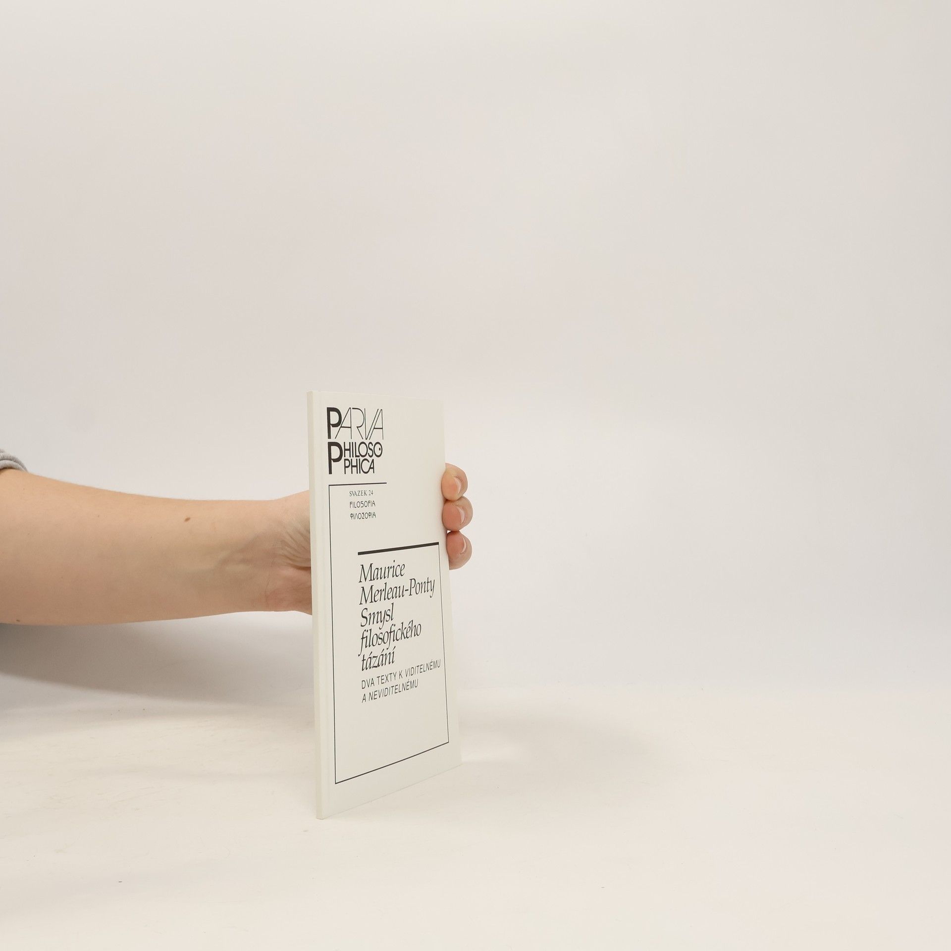 Maurice Merleau Ponty Smysl filosofického tázání