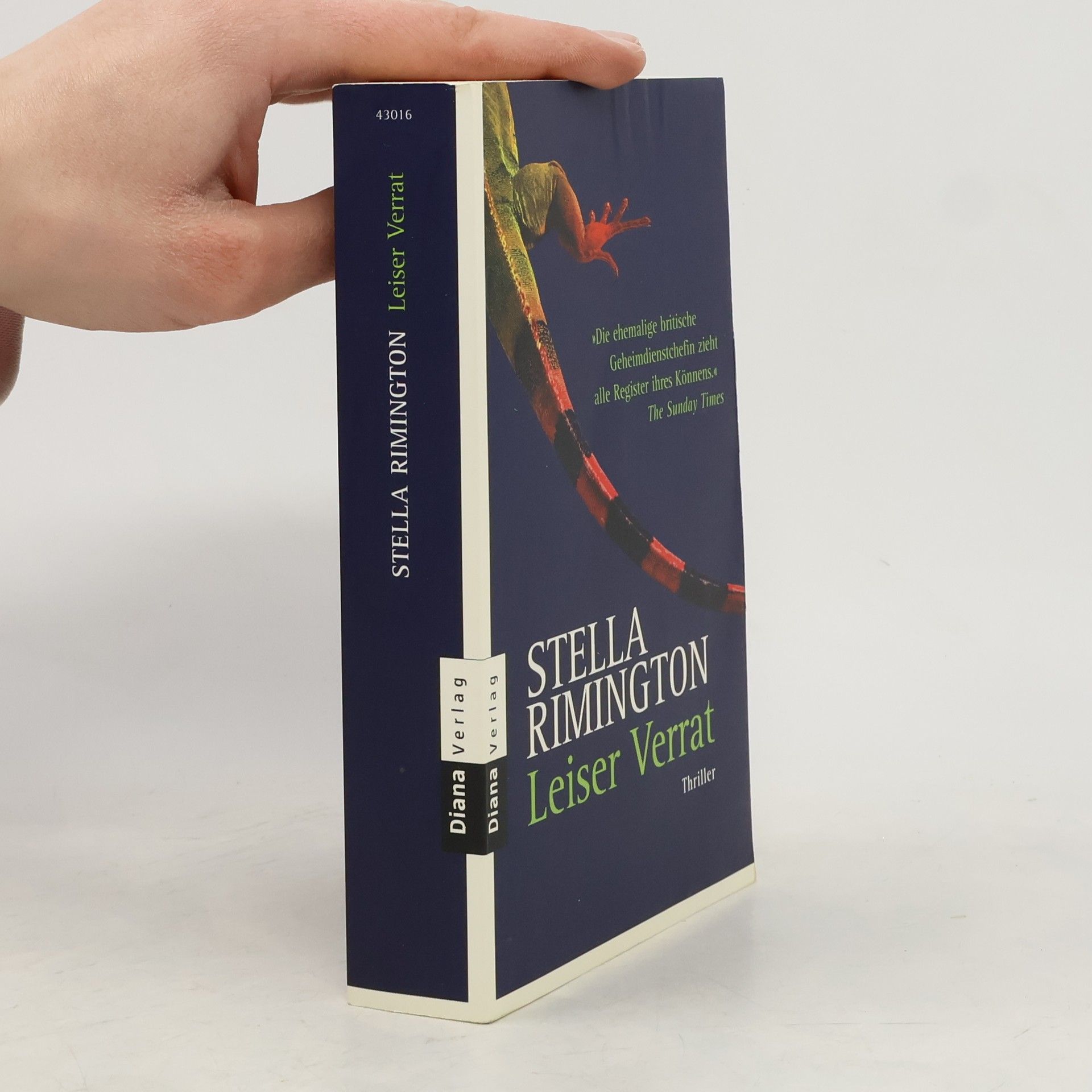 Stella Rimington Leiser Verrat