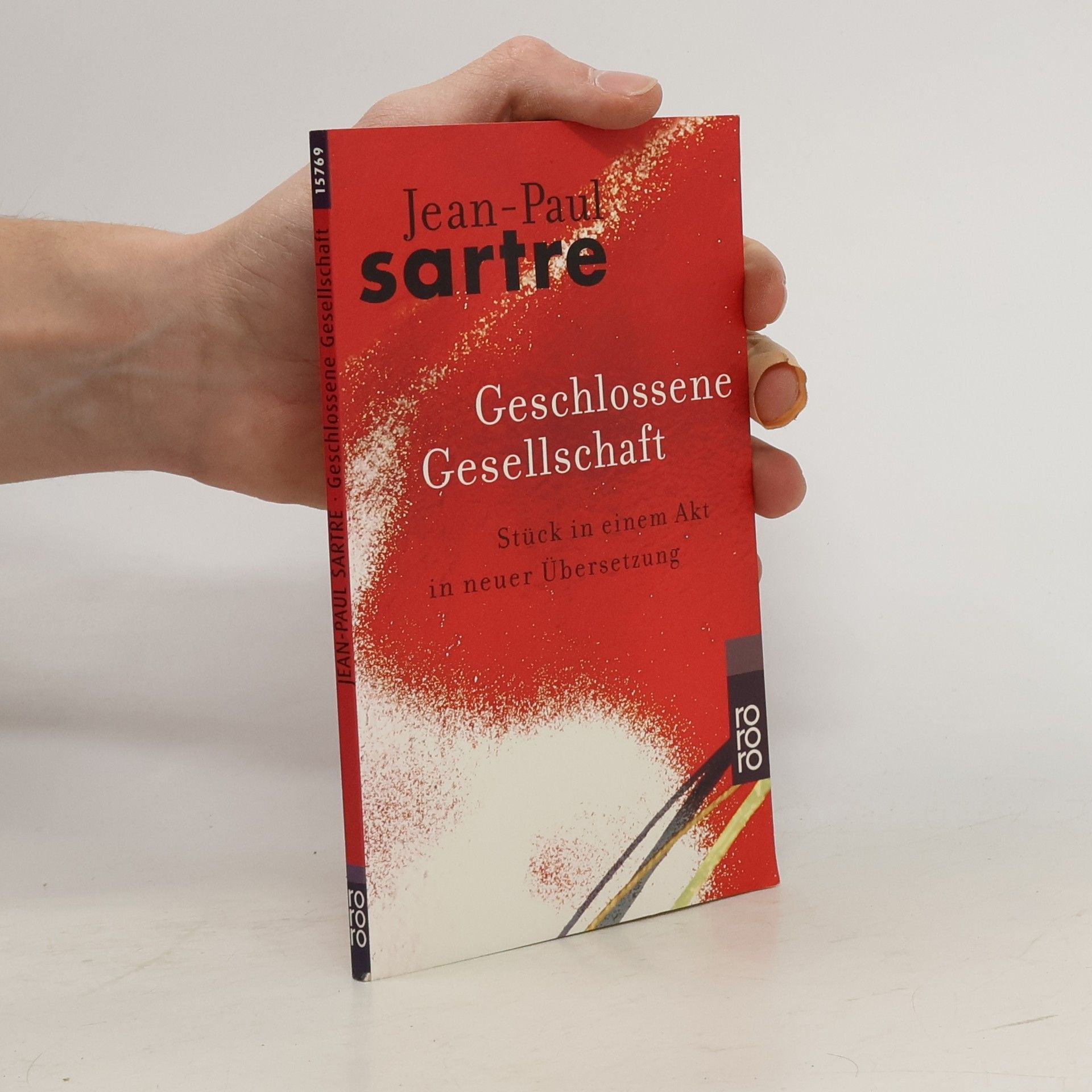 Jean-Paul Sartre Geschlossene Gesellschaft