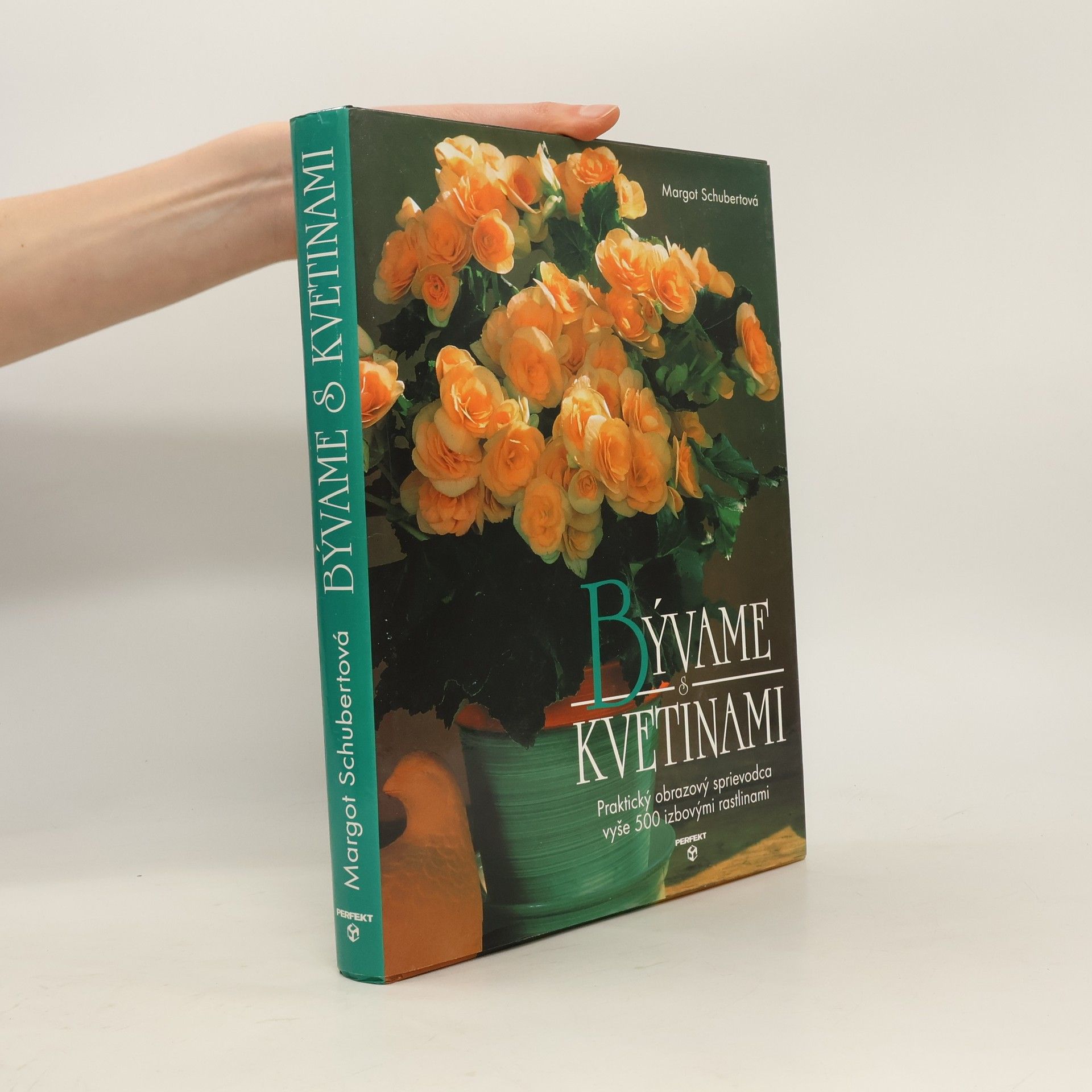 Margot Schubert Bývame s kvetinami