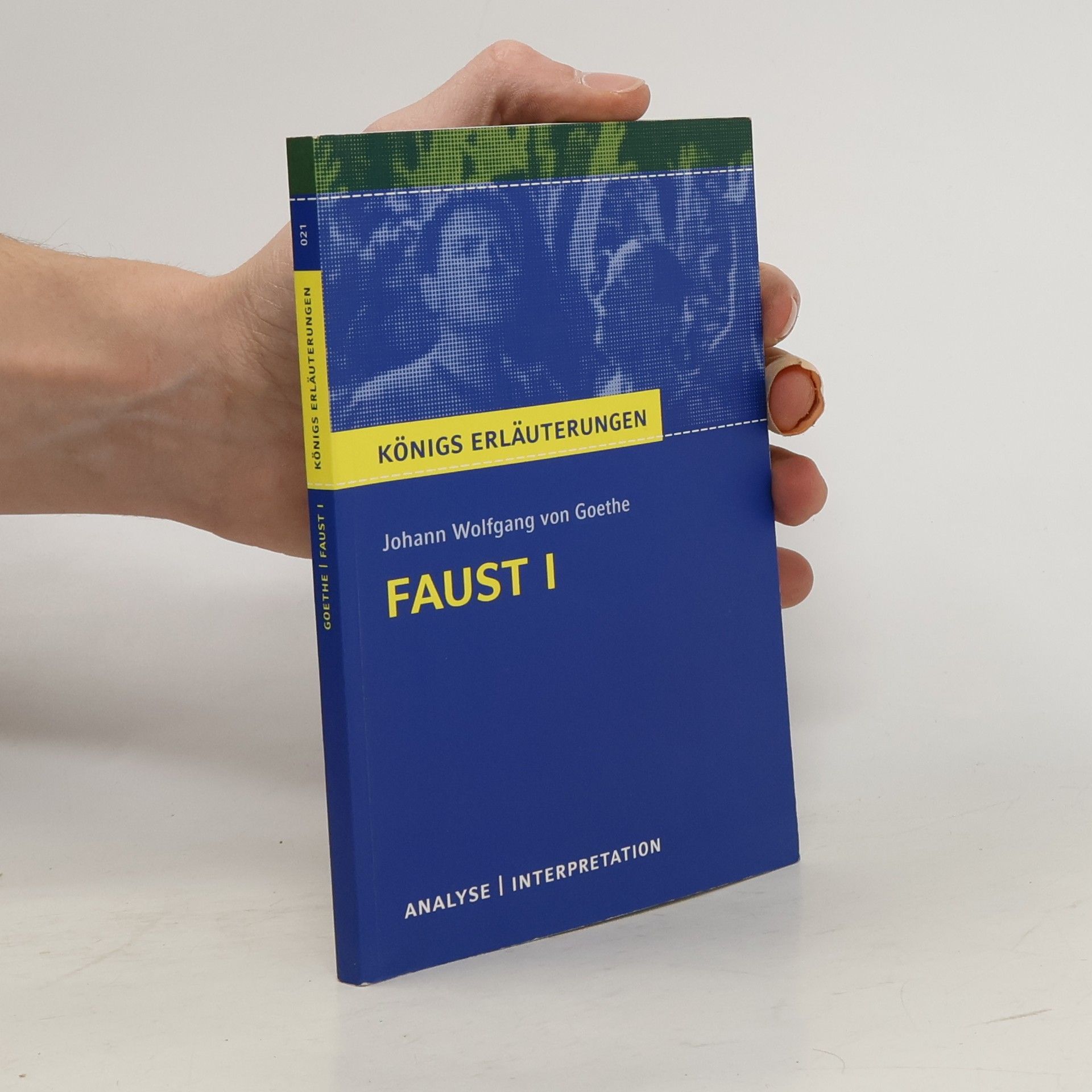 Johann Wolfgang von Goethe Königs Erläuterungen. Faust I.