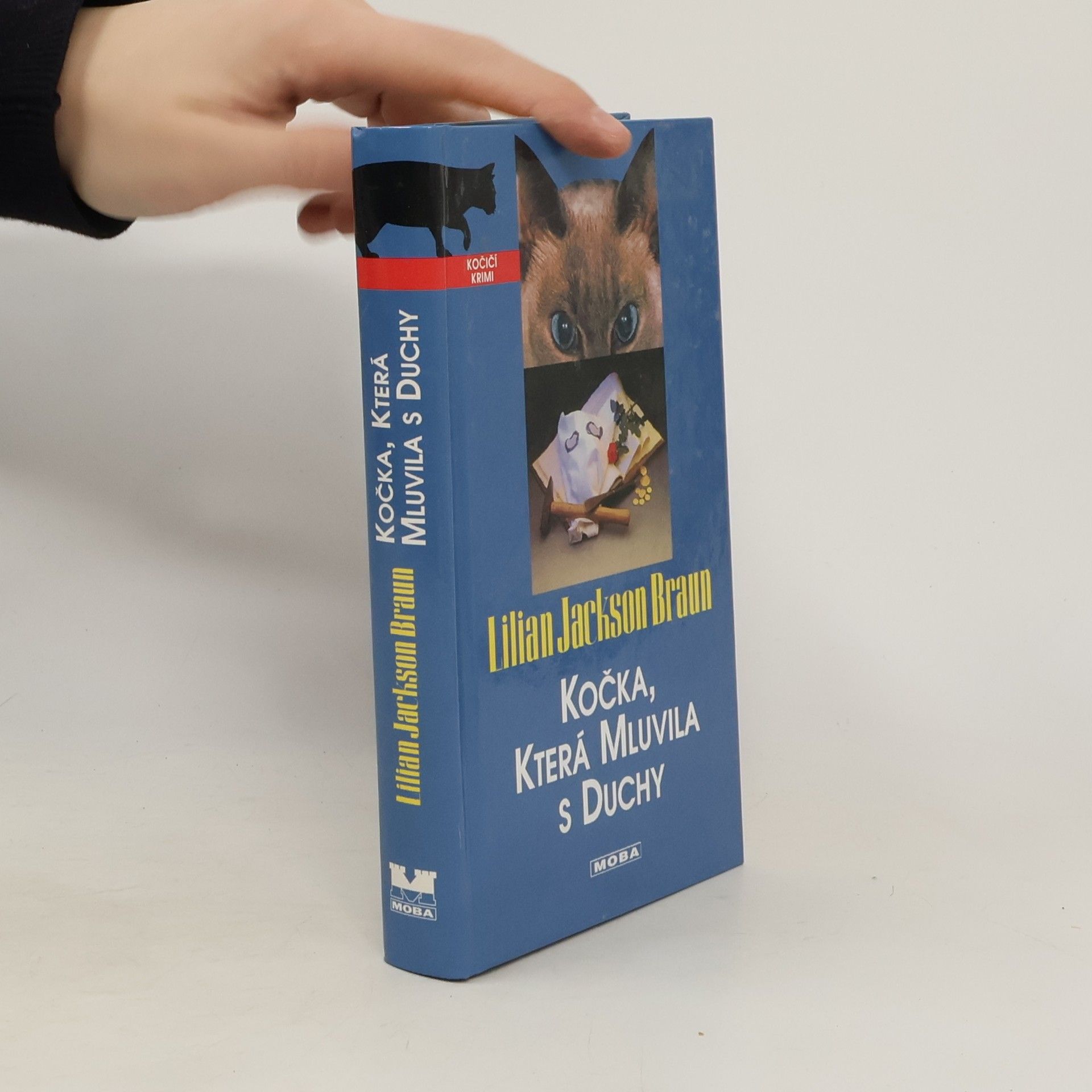 Lilian Jackson Braun Kočka, která mluvila s duchy