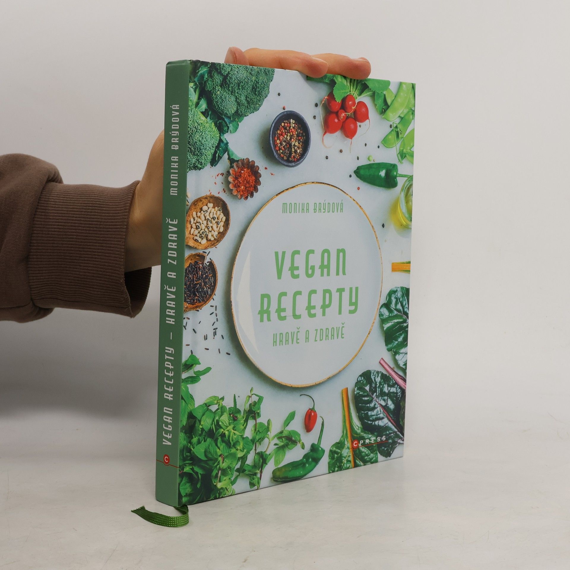 Monika Brýdová Vegan recepty – hravě a zdravě