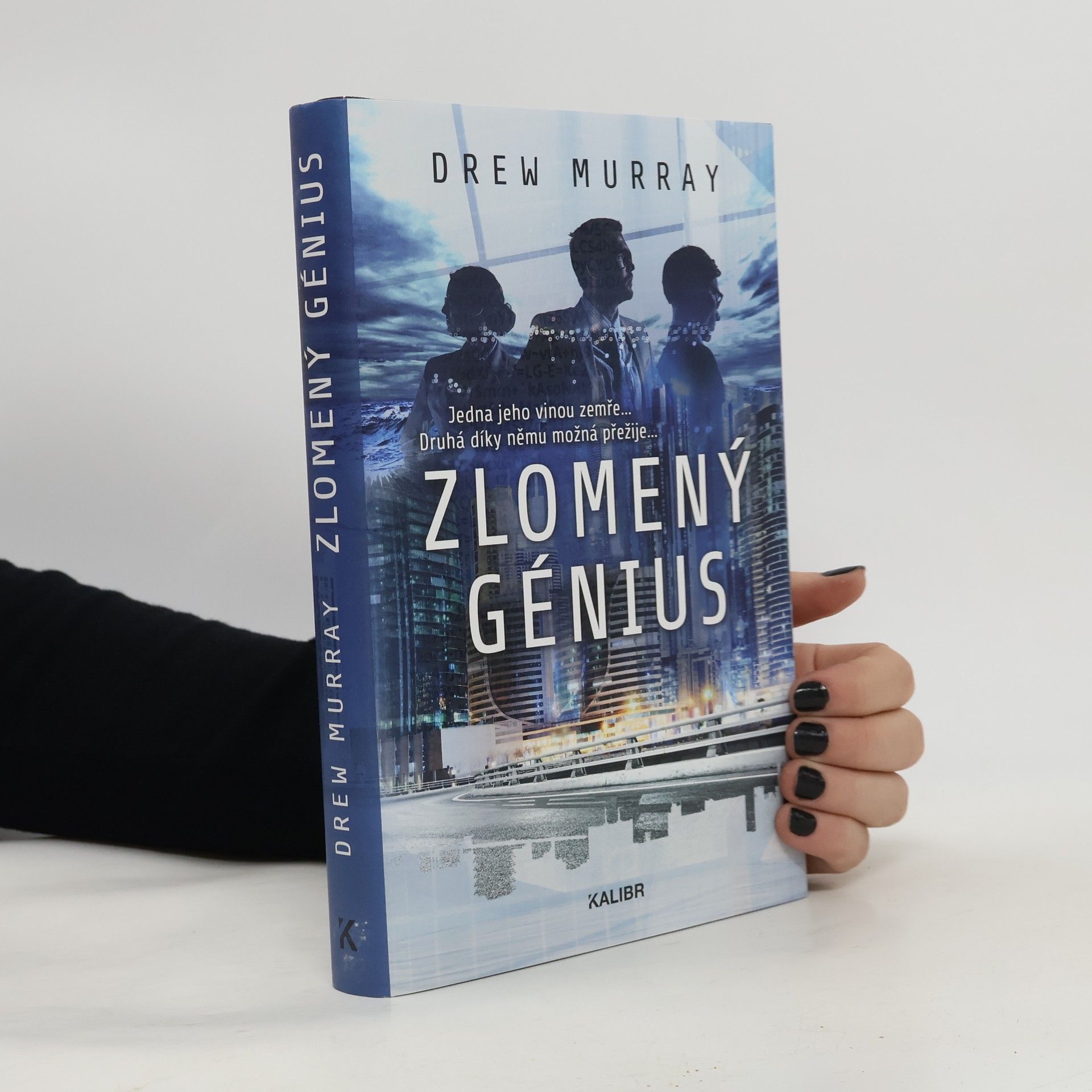 Drew Murray Zlomený génius