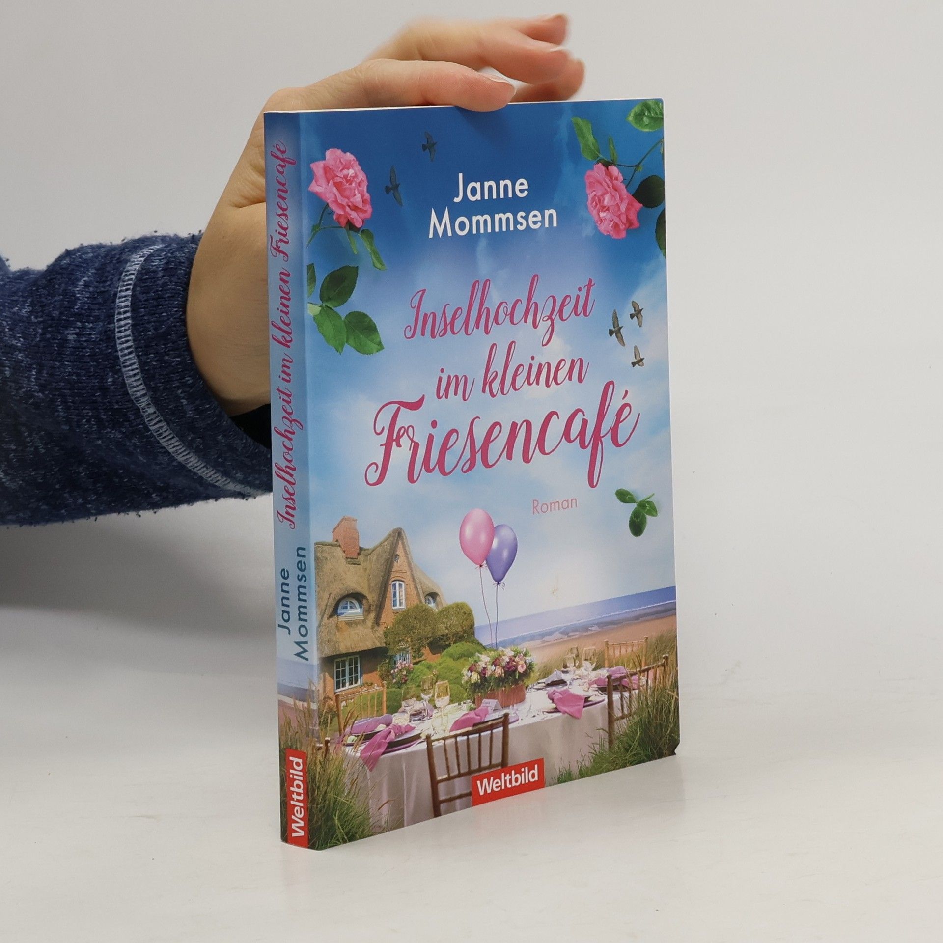 Janne Mommsen Inselhochzeit im kleinen Friesencafé