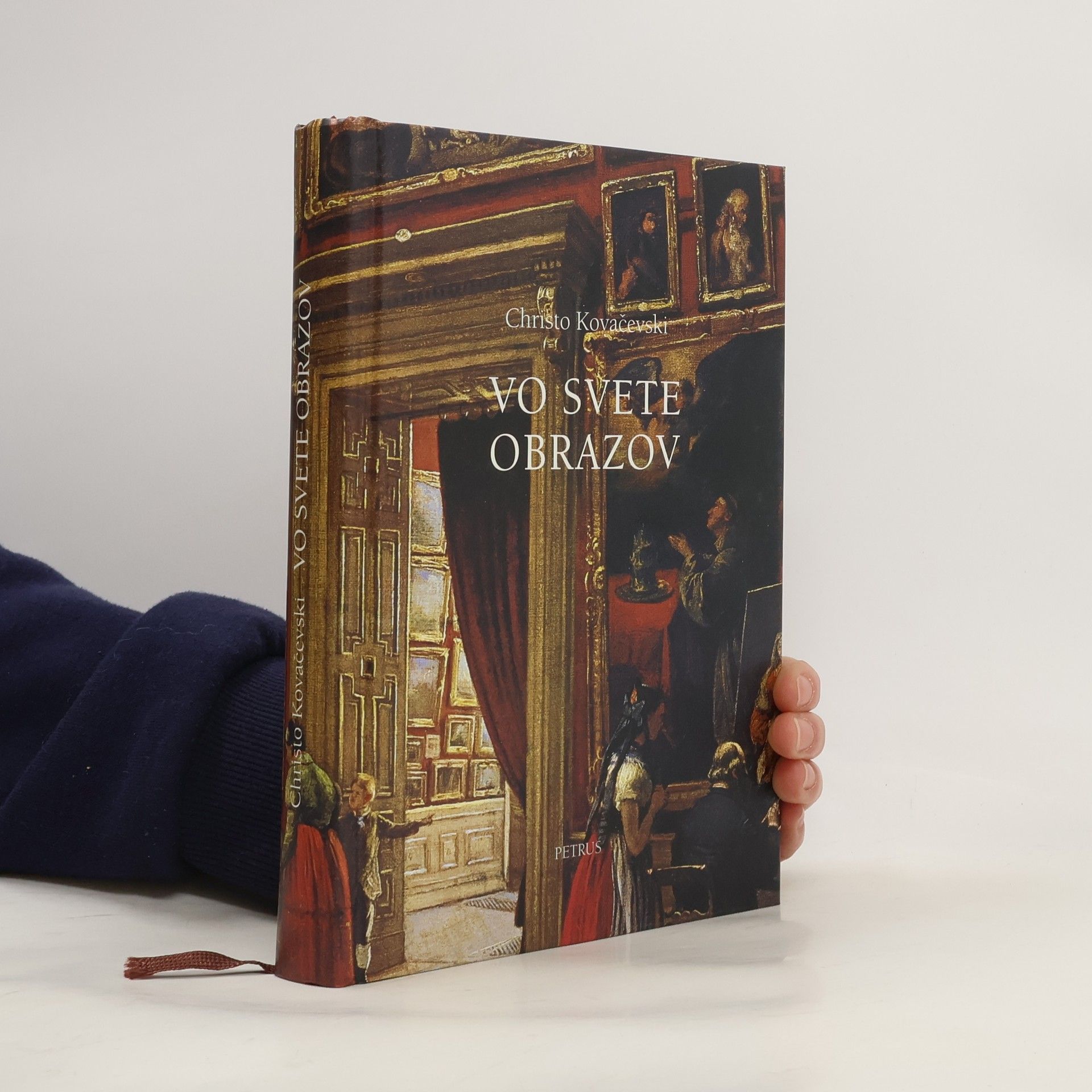 Christo Kovačevski Vo svete obrazov