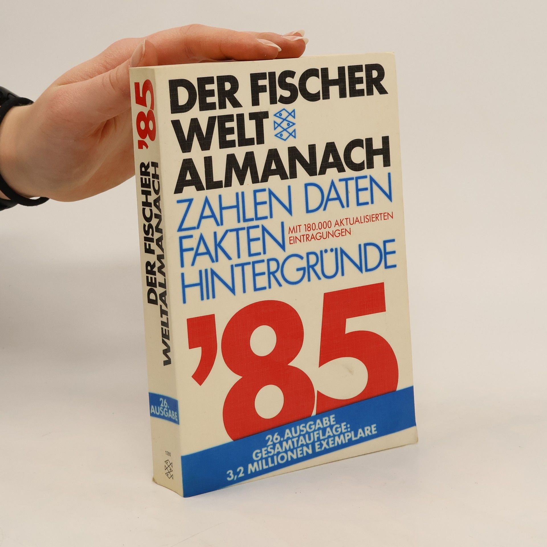Various authors Der Fischer Weltalmanach '85