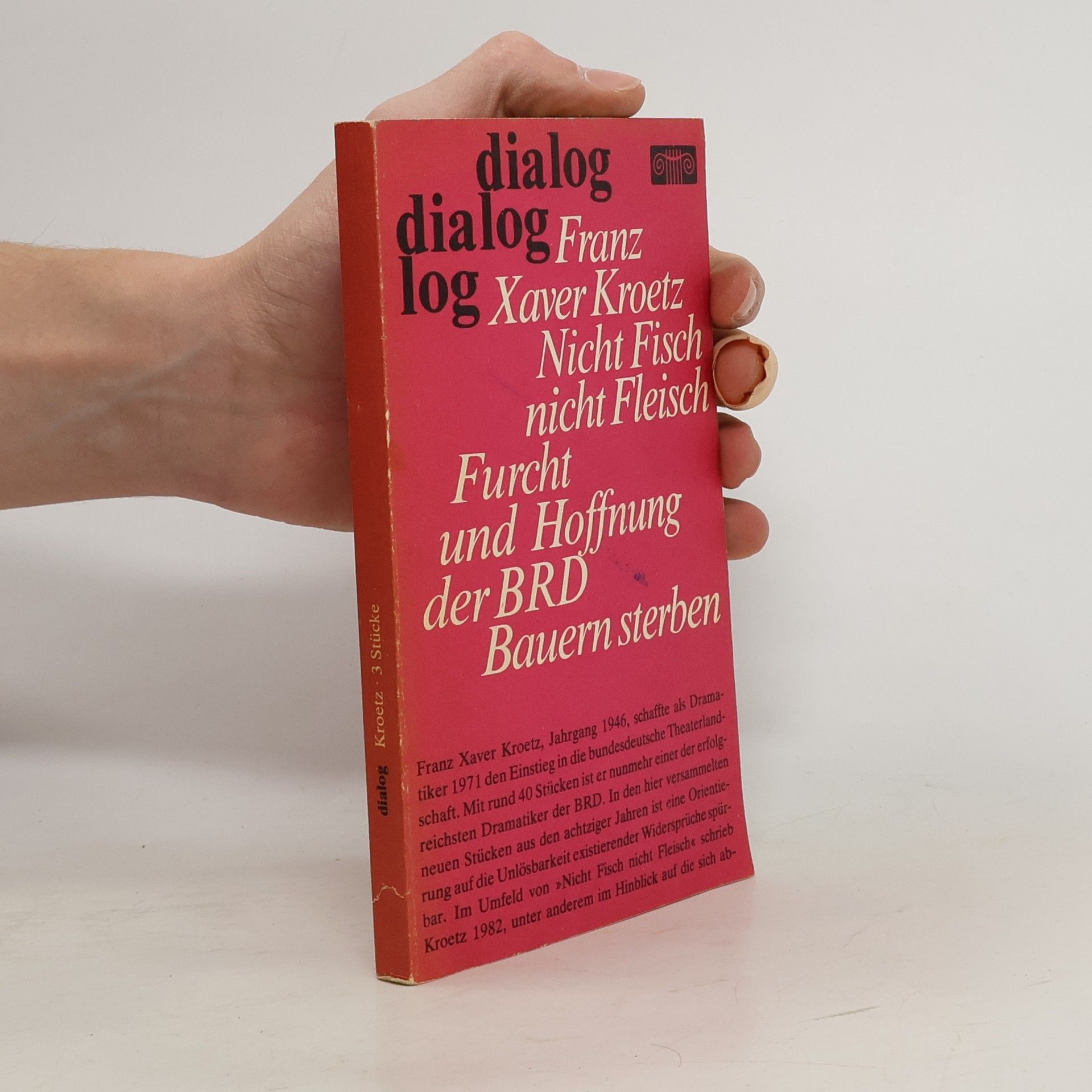 Franz Xaver Kroetz Nicht Fisch, nicht Fleisch