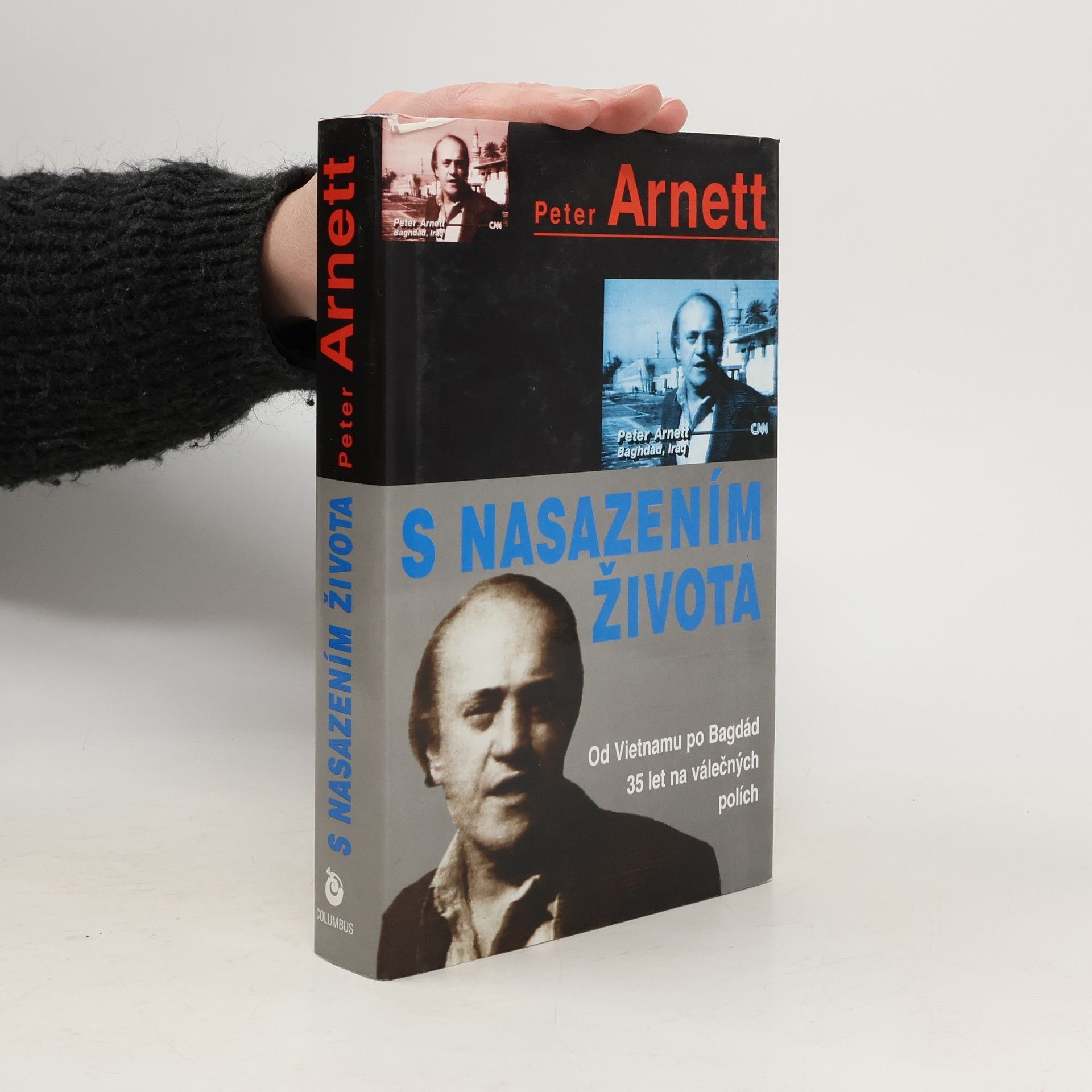 Peter Arnett S nasazením života