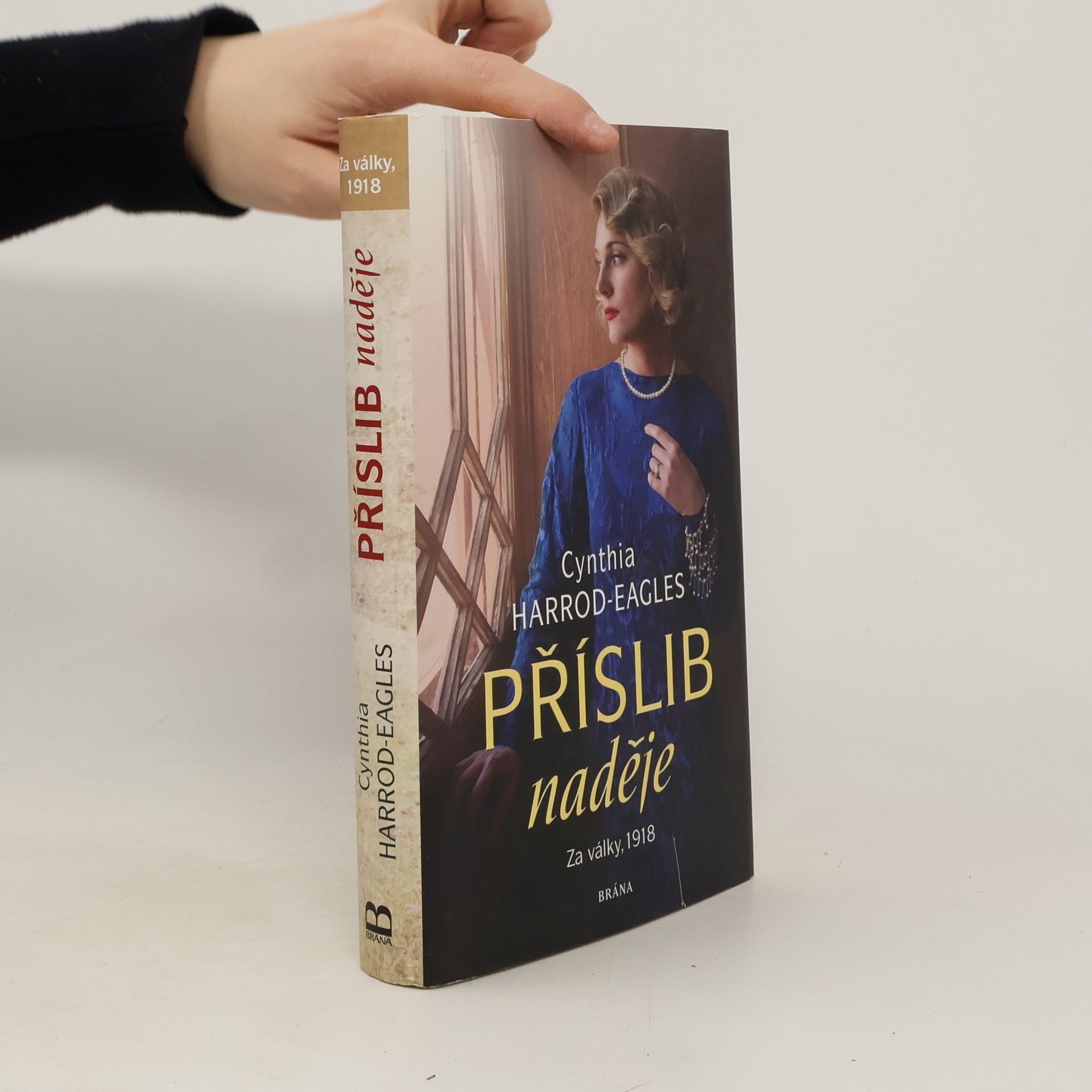 Cynthia Harrod-Eagles Za války, 1918: Příslib naděje