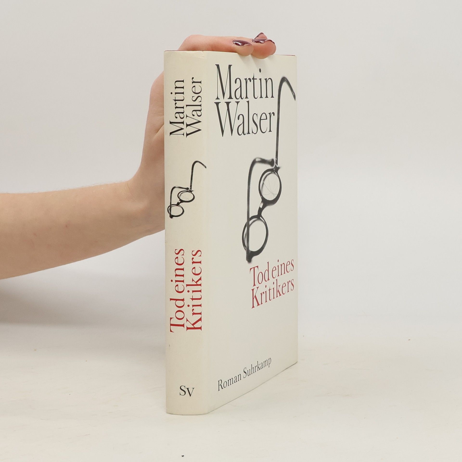Martin Walser Tod eines Kritikers