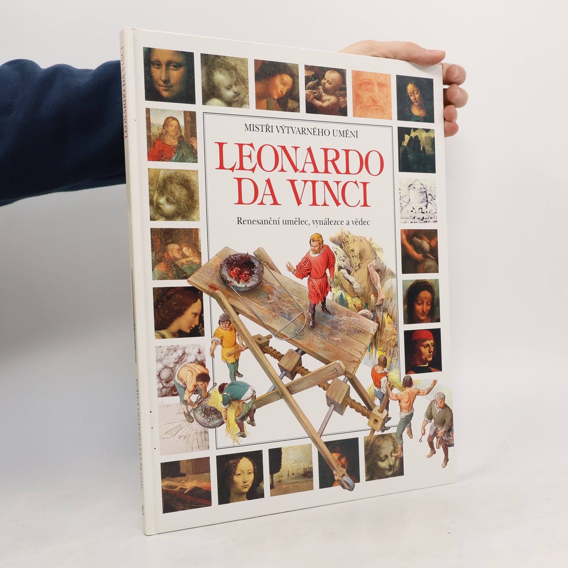 Francesca Romei Leonardo da Vinci : Renesanční umělec, vynálezce a vědec