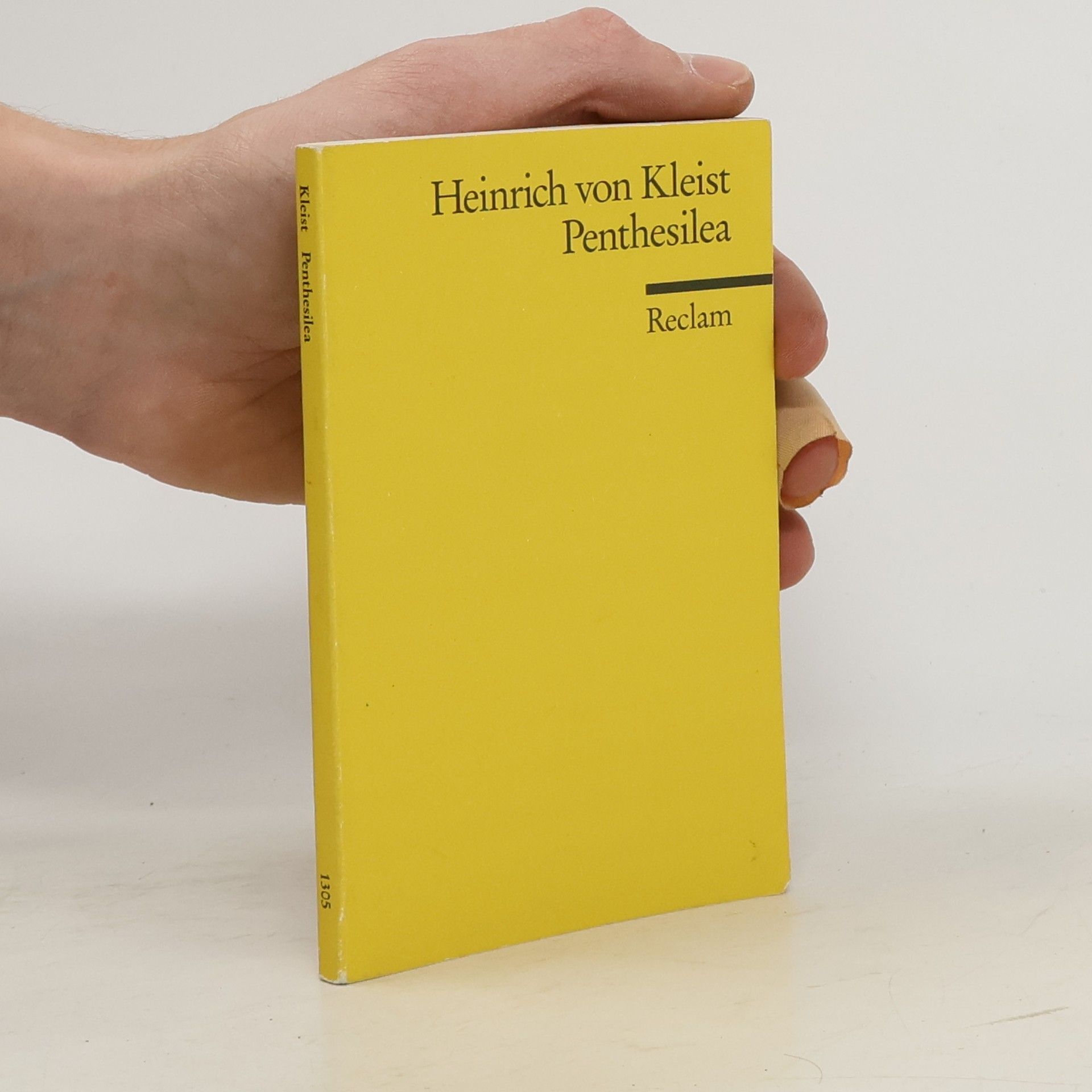 Heinrich von Kleist Penthesilea