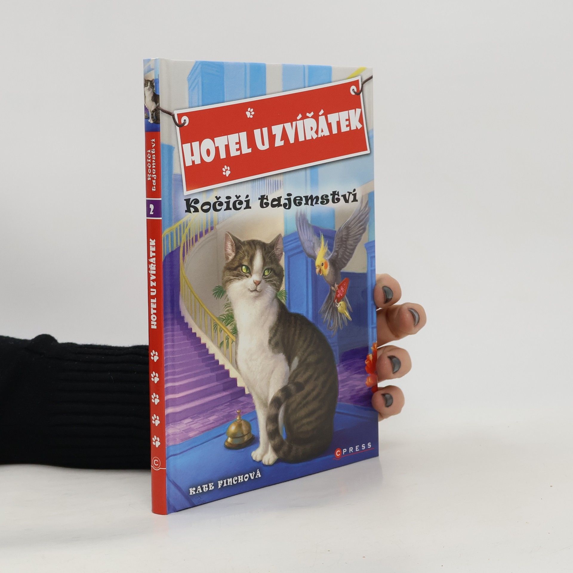 Kate Finch Kočičí tajemství. Hotel u zvířátek 2