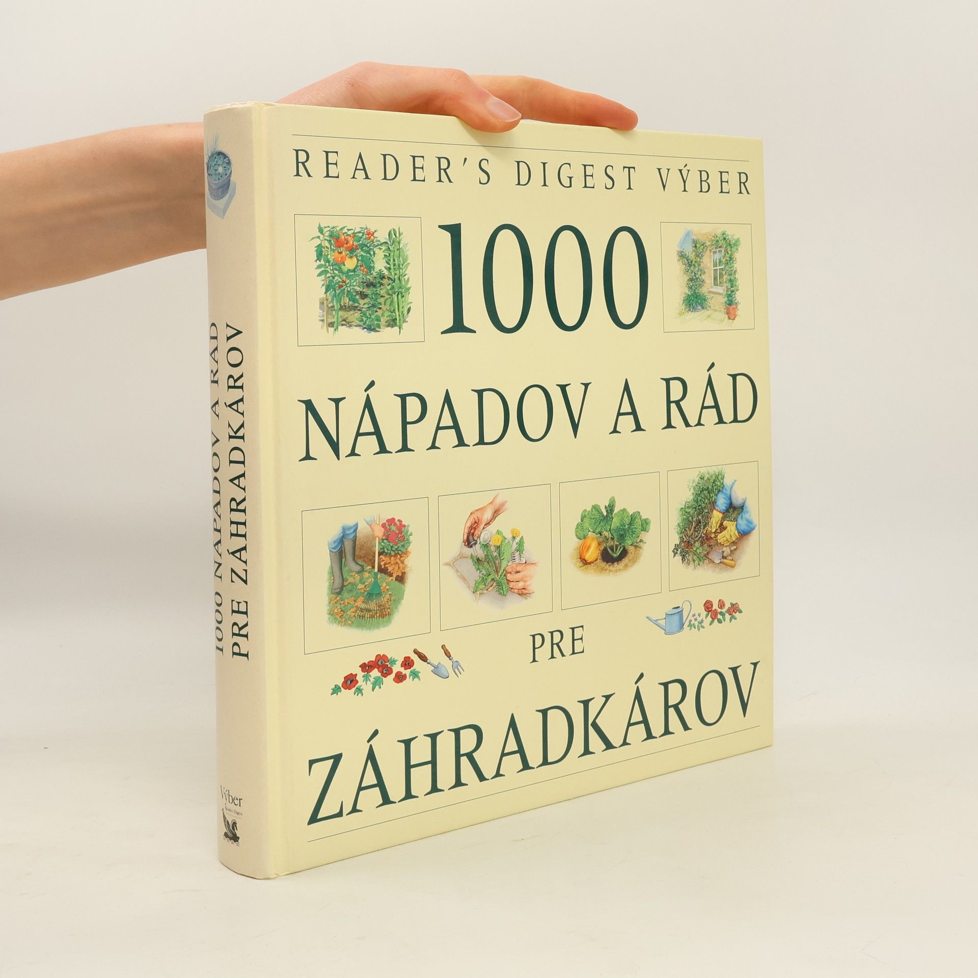 1000 nápadov a rád pre záhradkárov