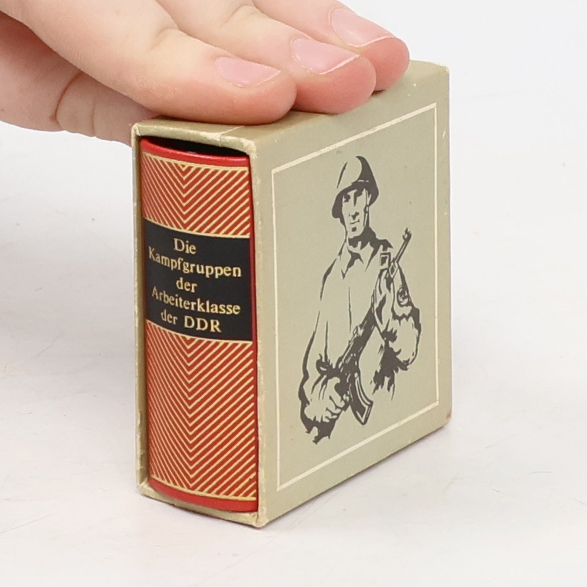 Collectif d'auteurs Die Kampfgruppen der Arbeiterklasse der DDR