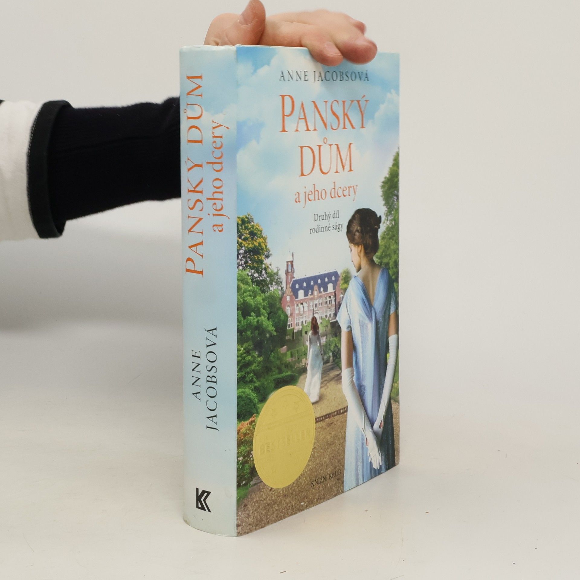 Anne Jacobs Panský dům a jeho dcery