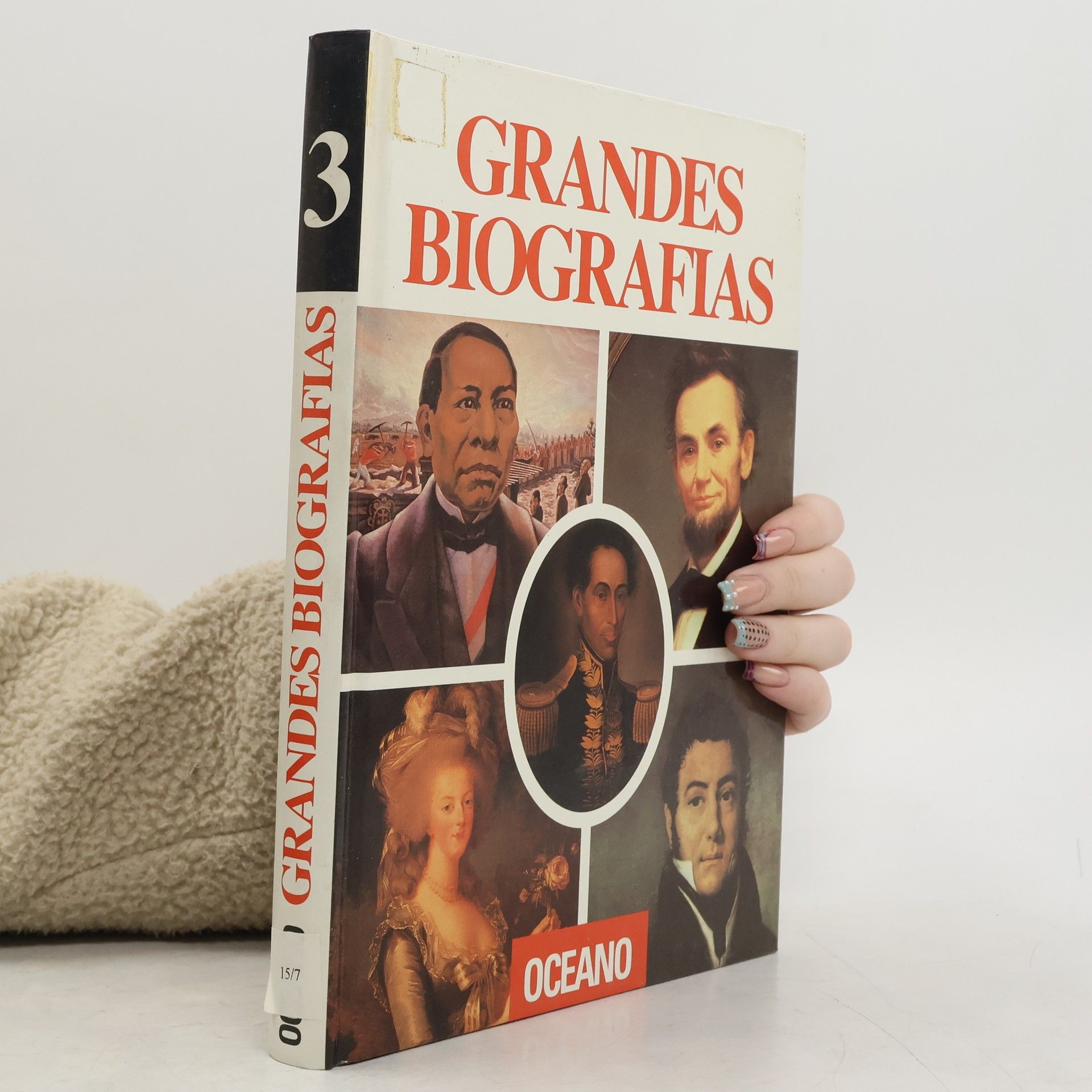 Auteurscollectief Grandes biografías 3