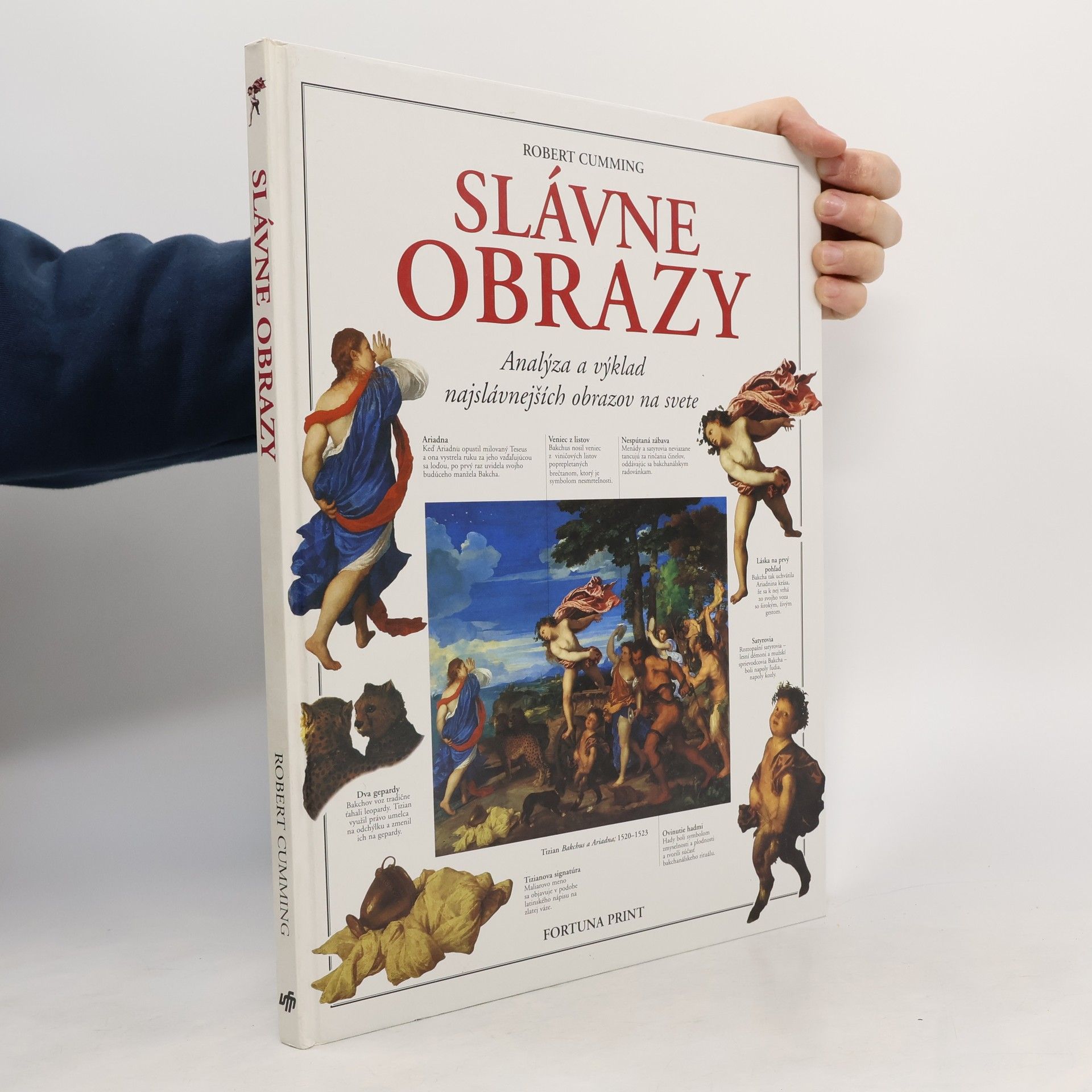 Robert Cumming Slávne obrazy