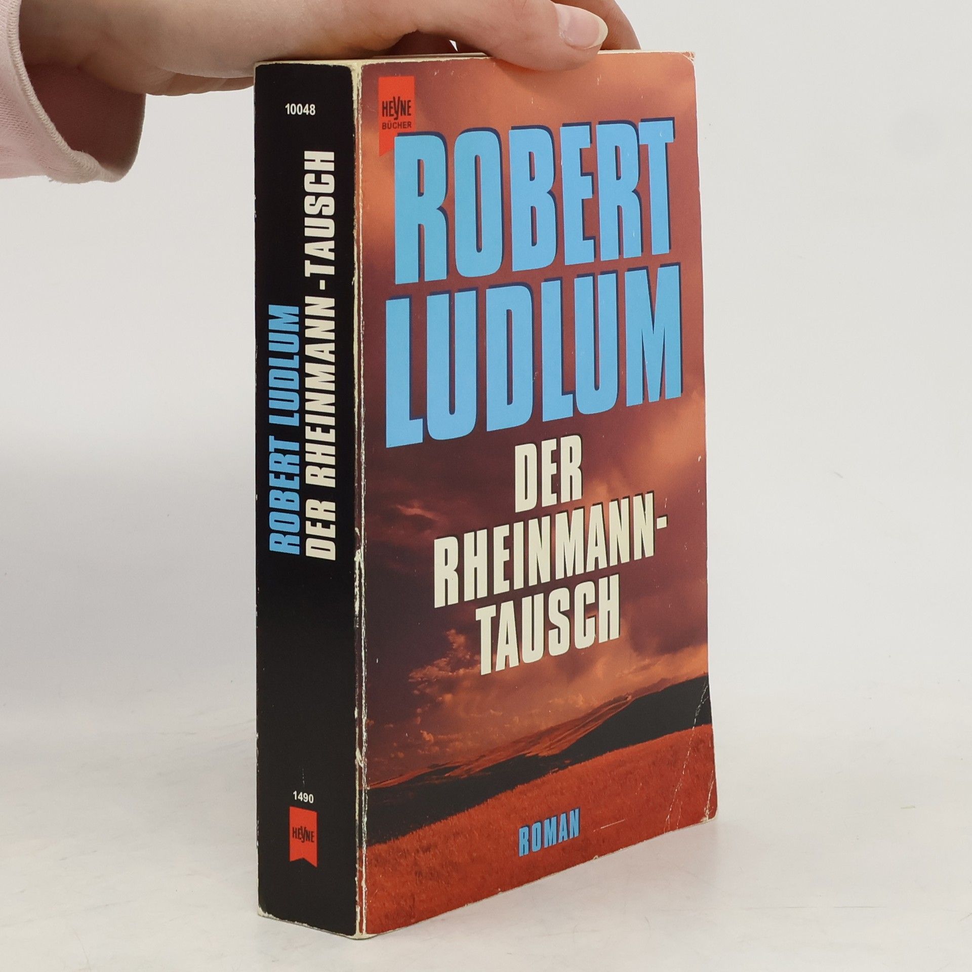 Robert Ludlum Der Rheinmann-Tausch