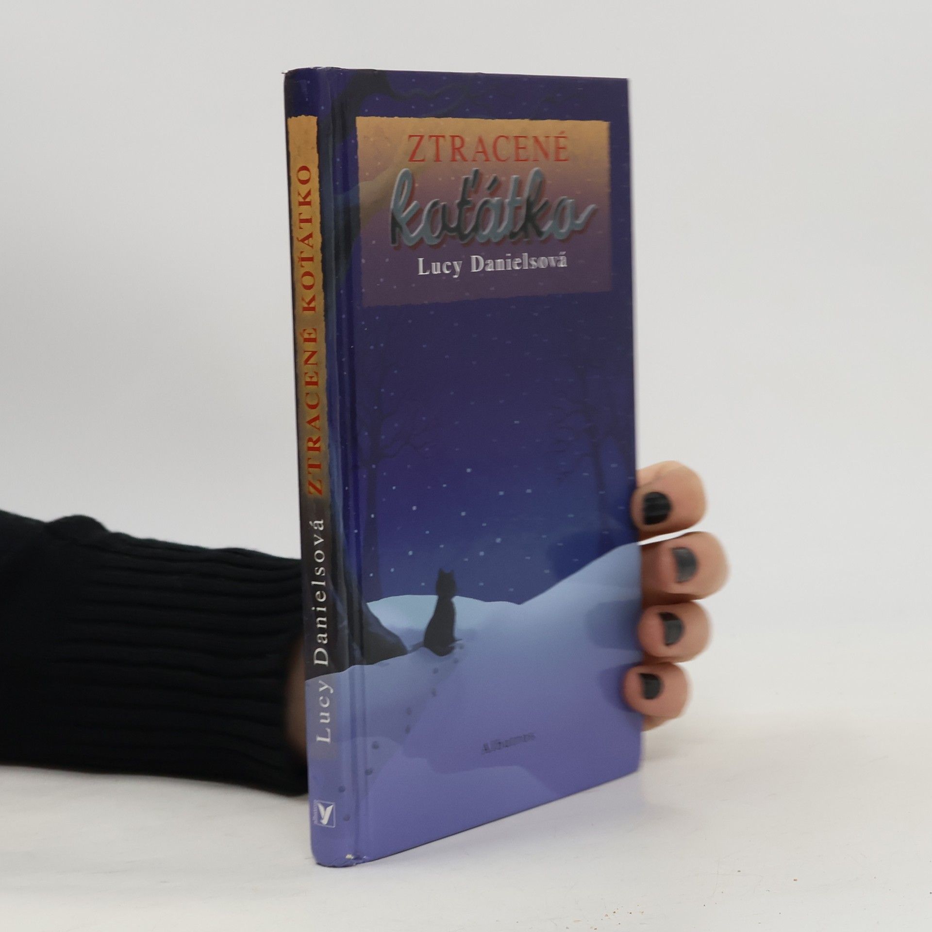Lucy Daniels Ztracené koťátko