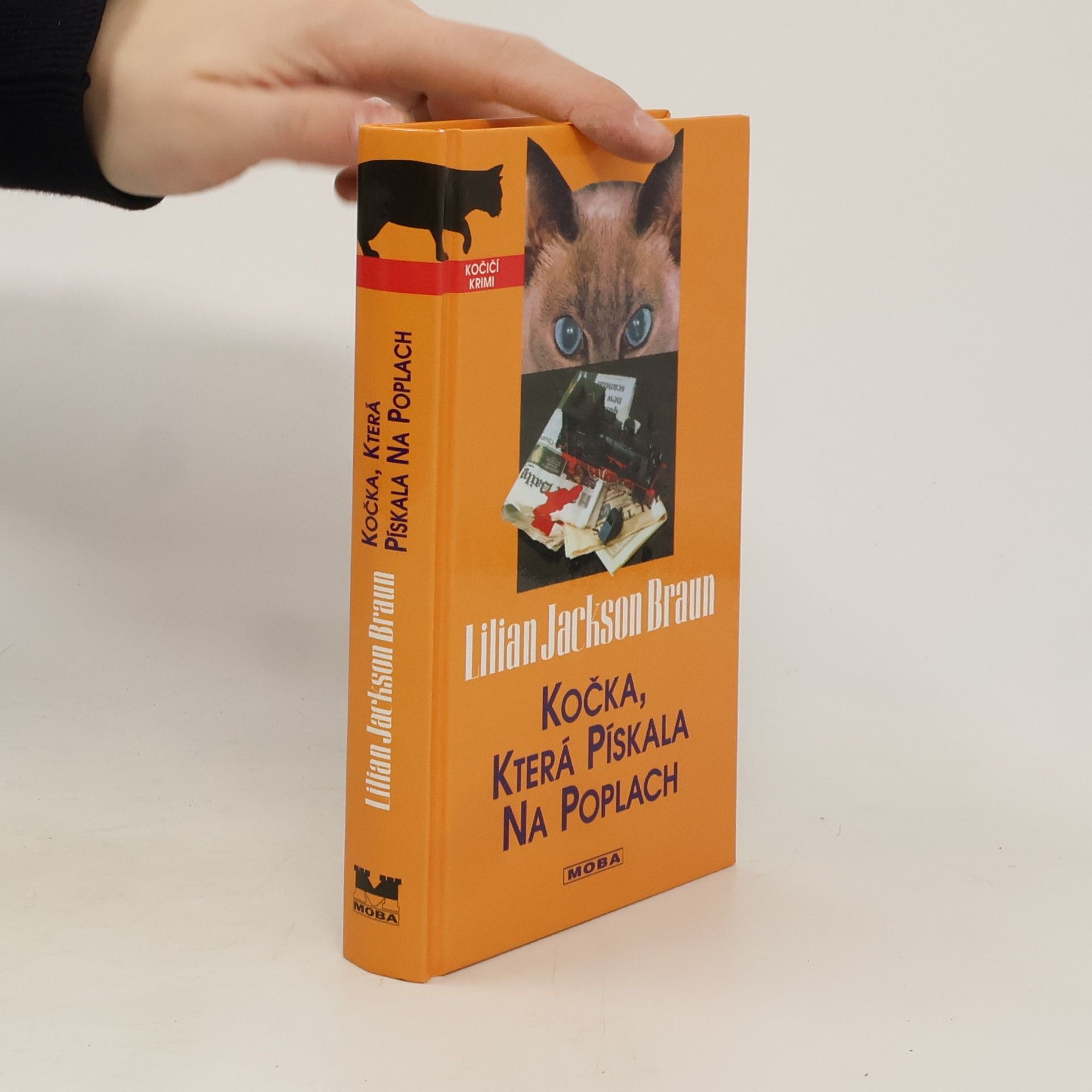Lilian Jackson Braun Kočka, která pískala na poplach