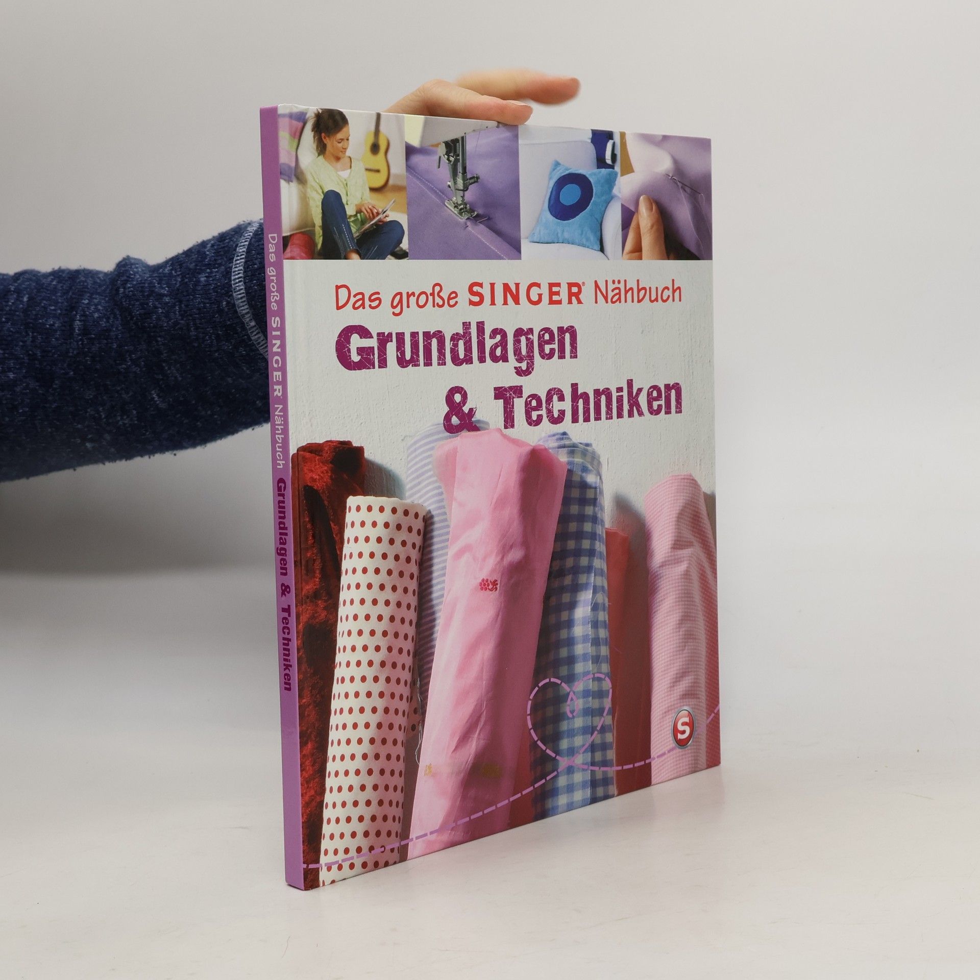 Eva-Maria Heller Das große SINGER Nähbuch - Grundlagen & Techniken