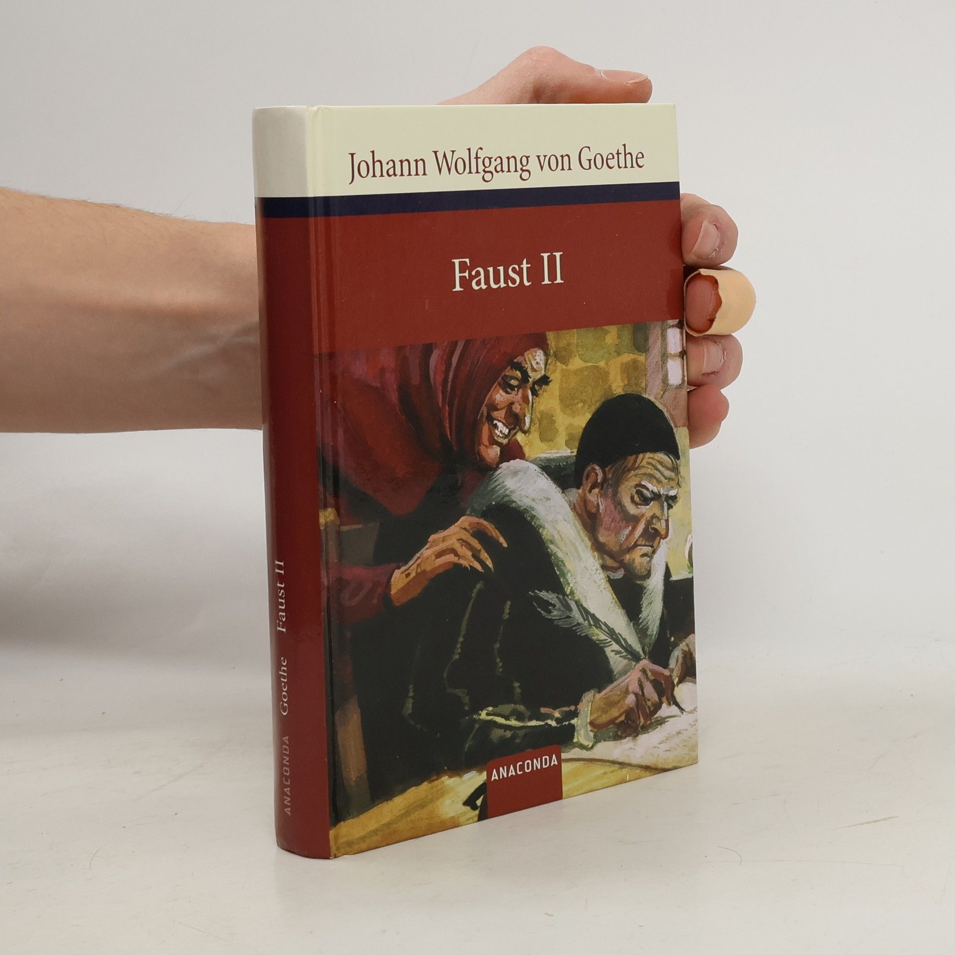 Johann Wolfgang von Goethe Faust II