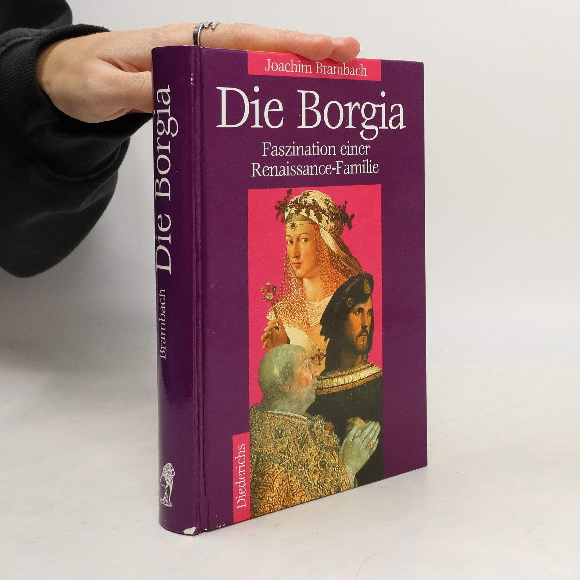 Joachim Brambach Die Borgia