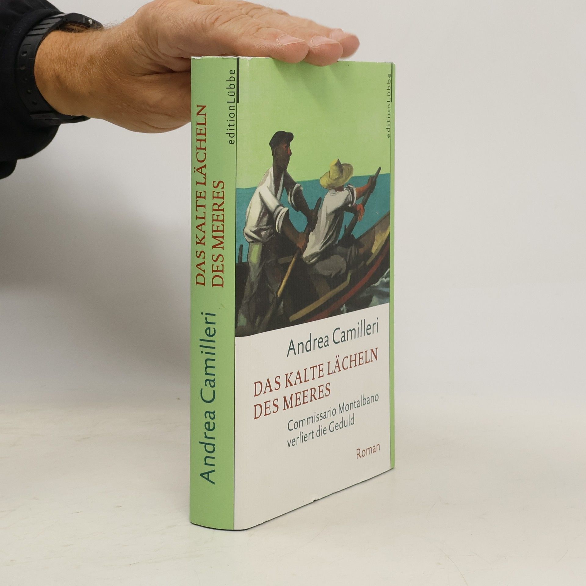 Andrea Camilleri Das kalte Lächeln des Meeres