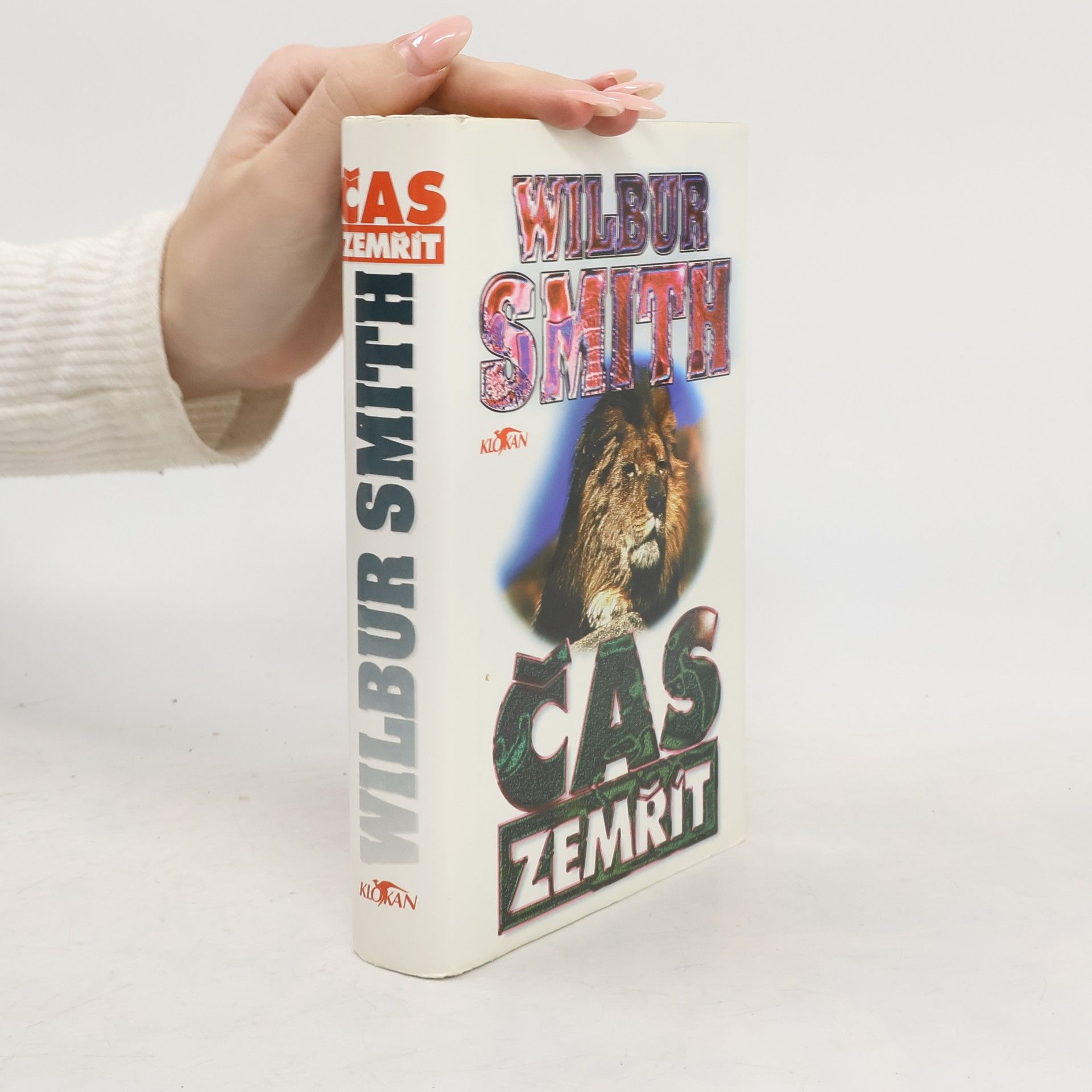 Wilbur Smith Čas zemřít