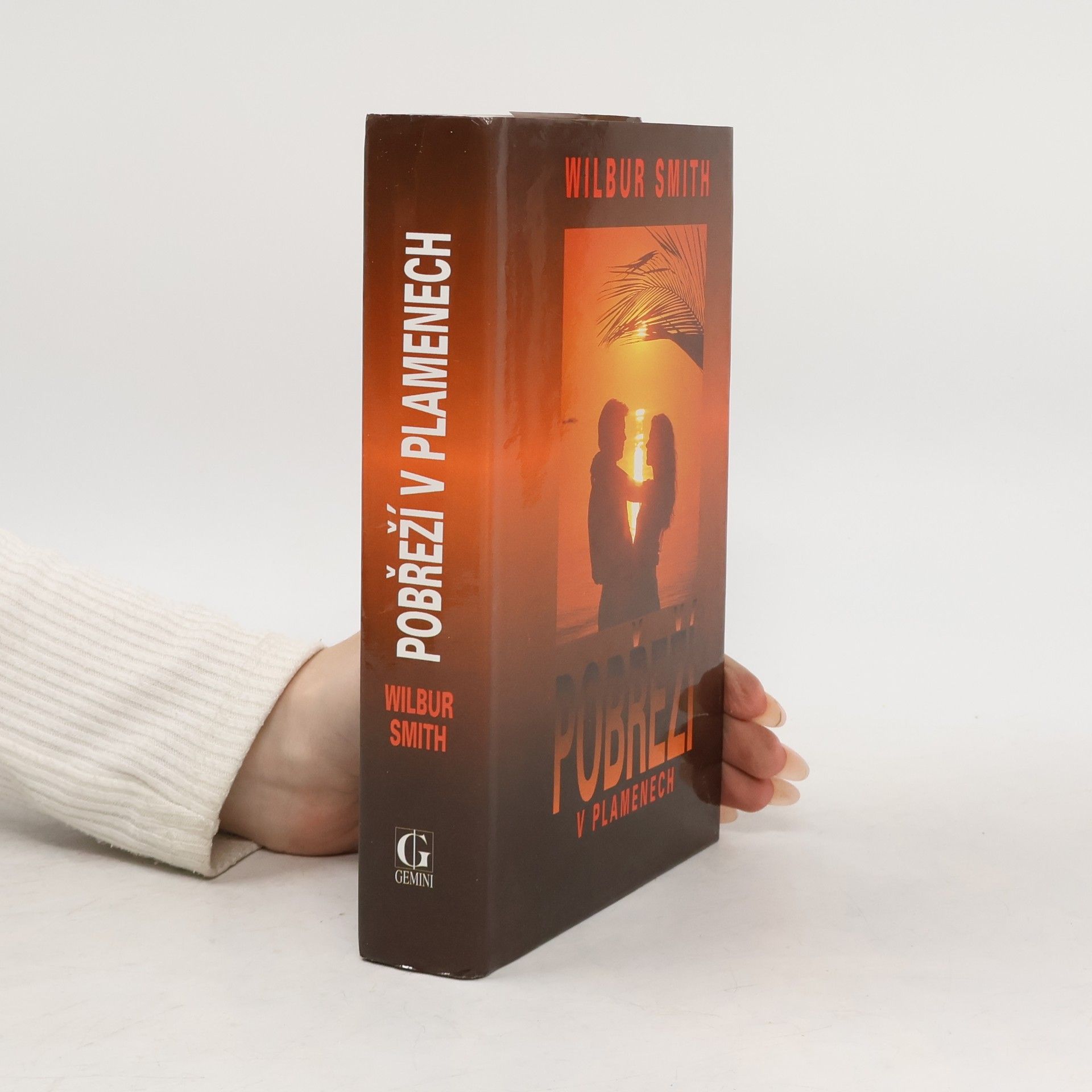 Wilbur A. Smith Pobřeží v plamenech