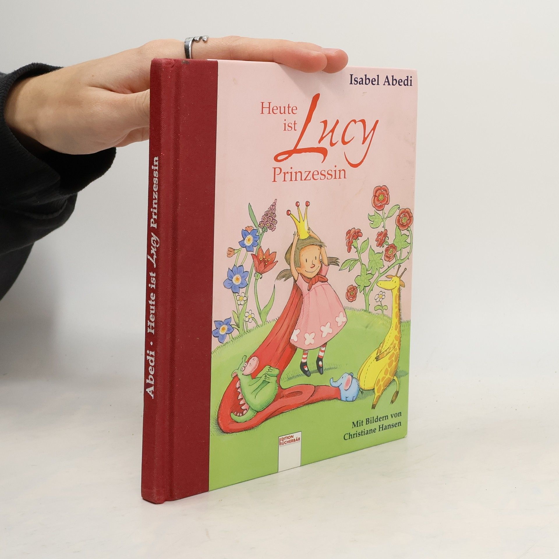 Isabel Abedi Heute ist Lucy Prinzessin