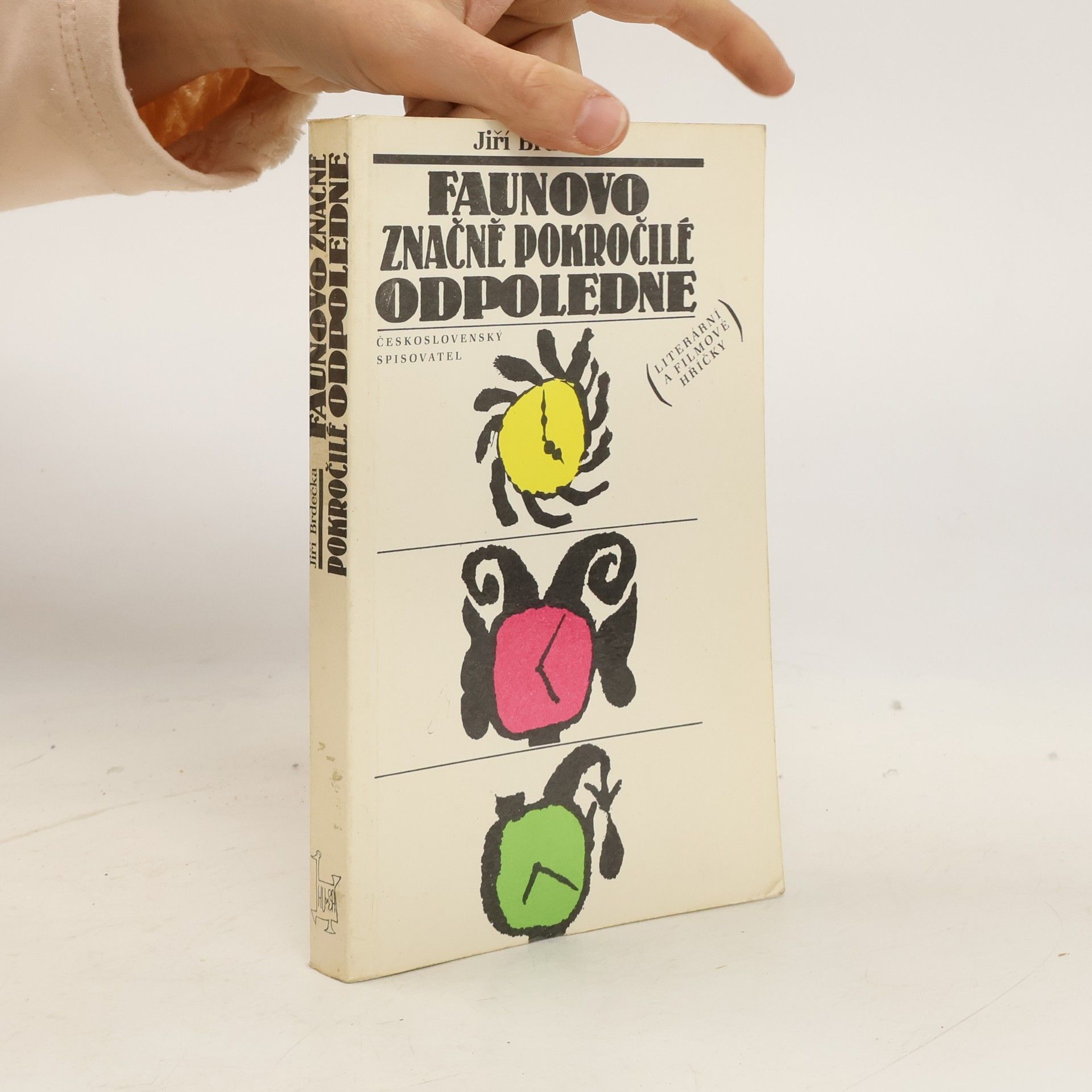 Faunovo značně pokročilé odpoledne