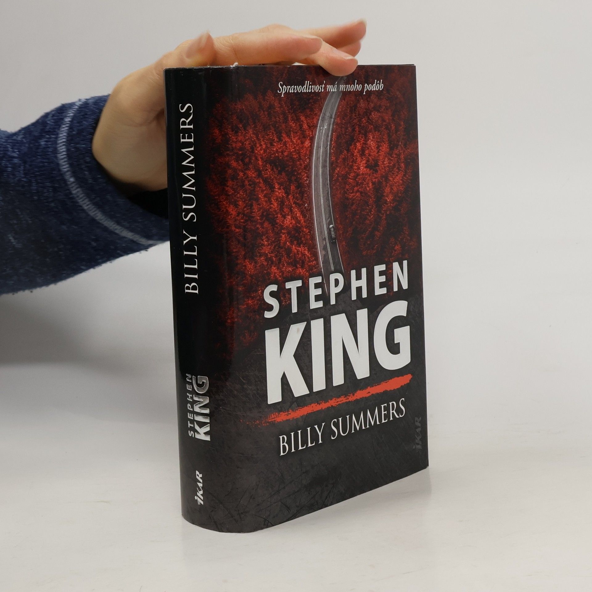 Stephen King Billy Summers