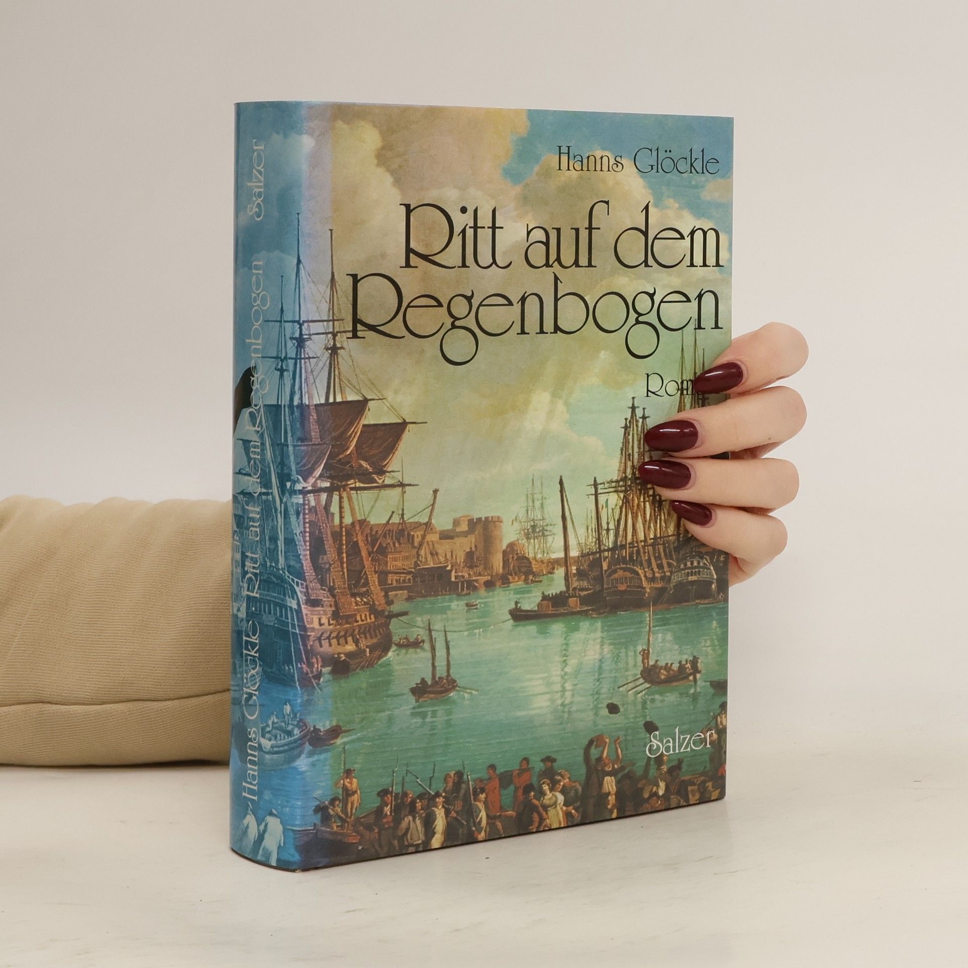 Hanns Glöckle Ritt auf dem Regenbogen