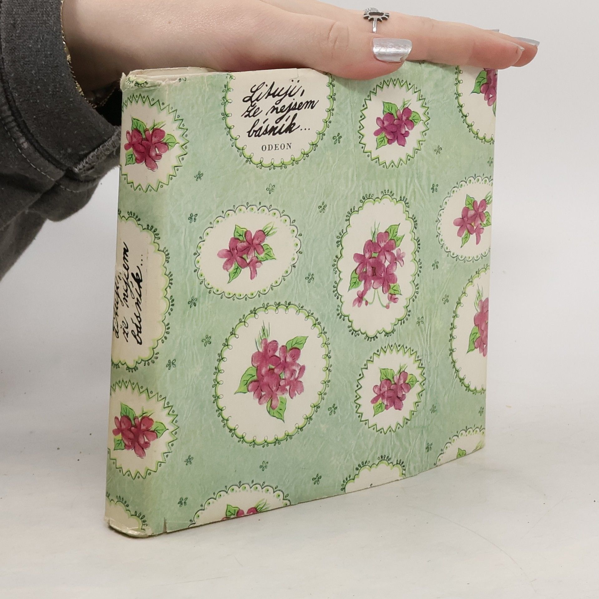 Alois Beer Lituji, že nejsem básník...