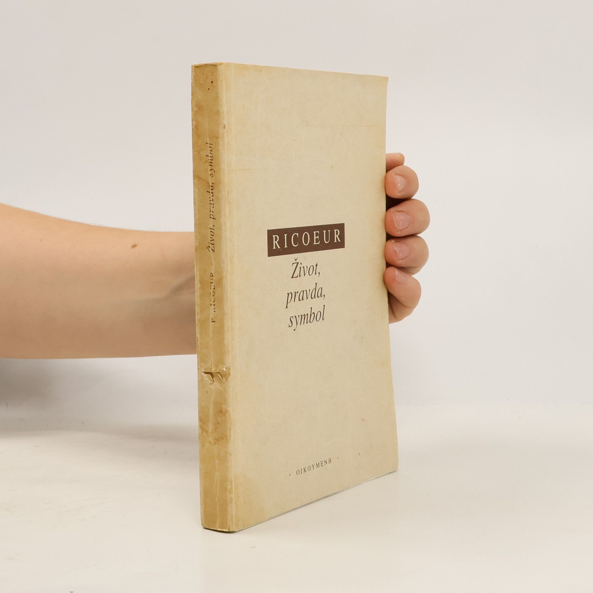 Život, pravda, symbol