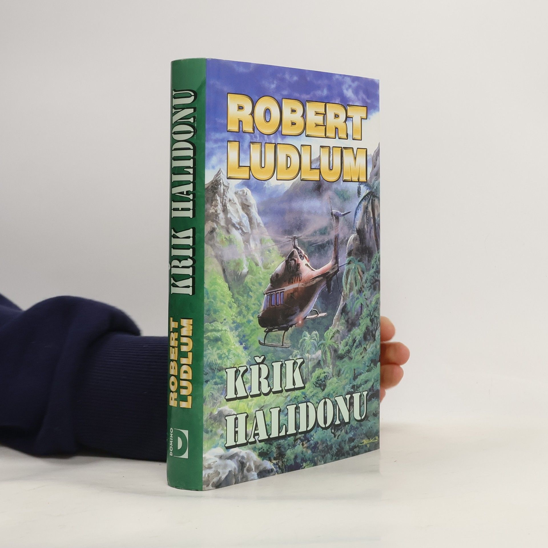 Robert Ludlum Křik Halidonu