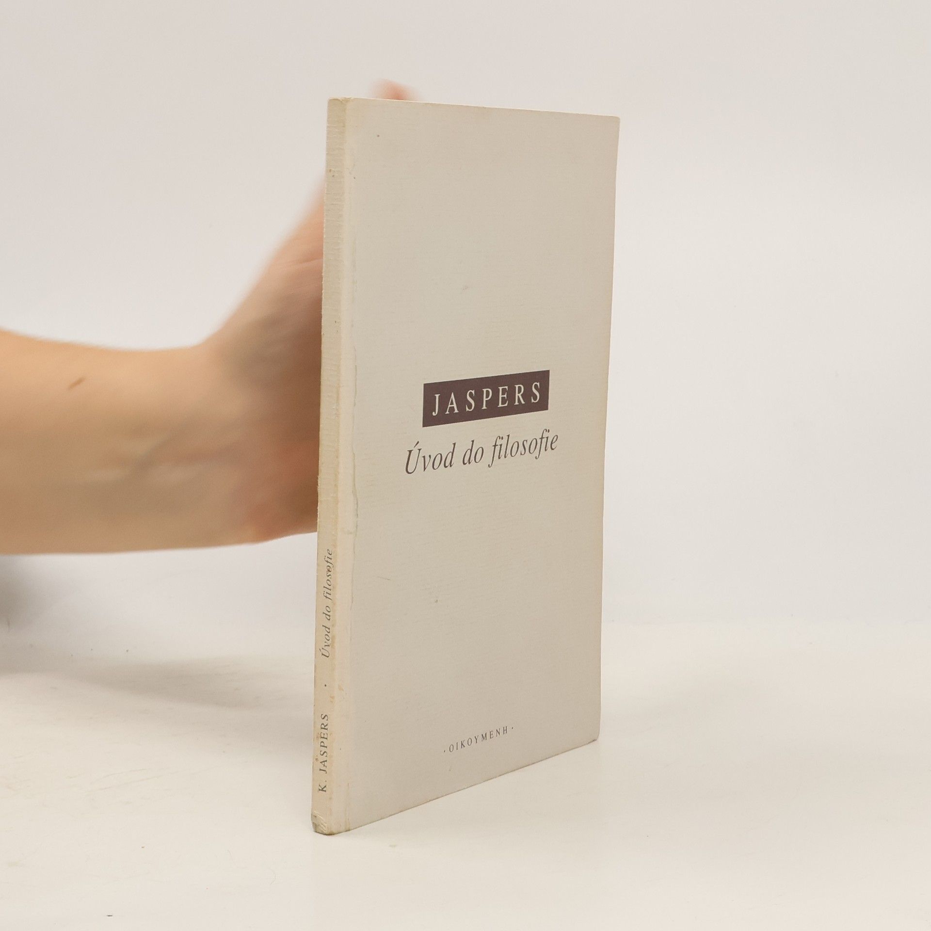 Karl Jaspers Úvod do filosofie