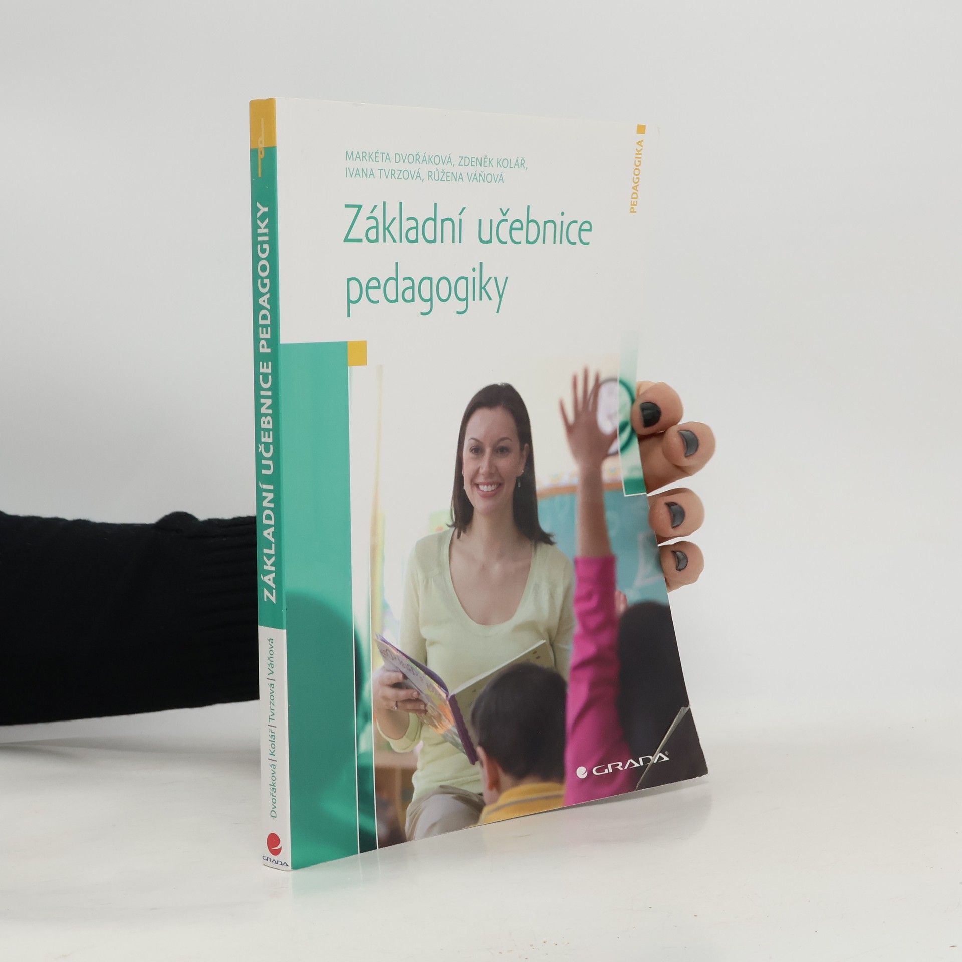 Zdeněk Kolář Základní učebnice pedagogiky