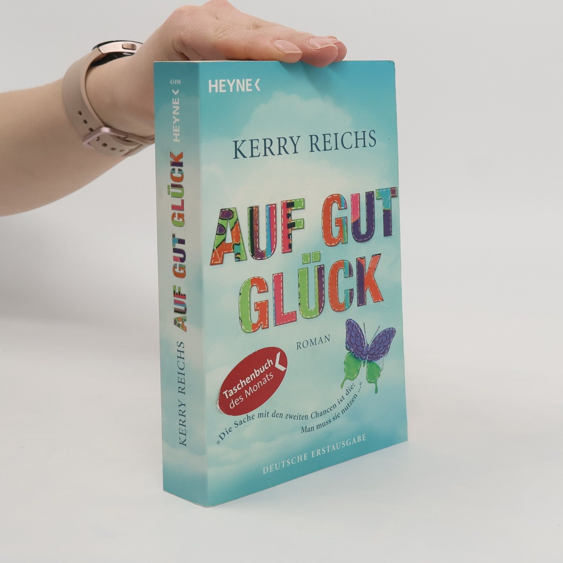 Kerry Reichs Auf gut Glück