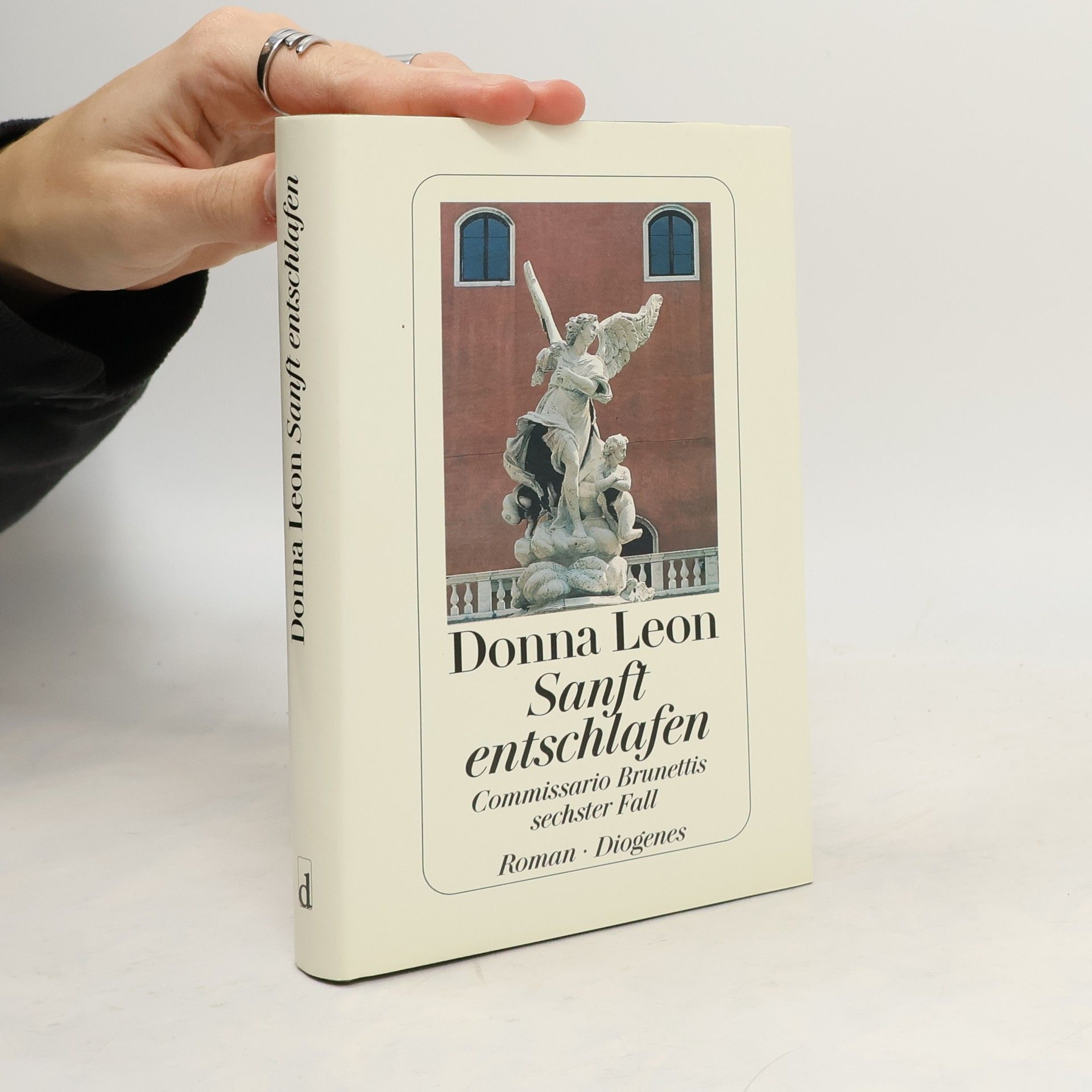 Donna Leon Sanft entschlafen. Commissario Brunettis sechster Fall