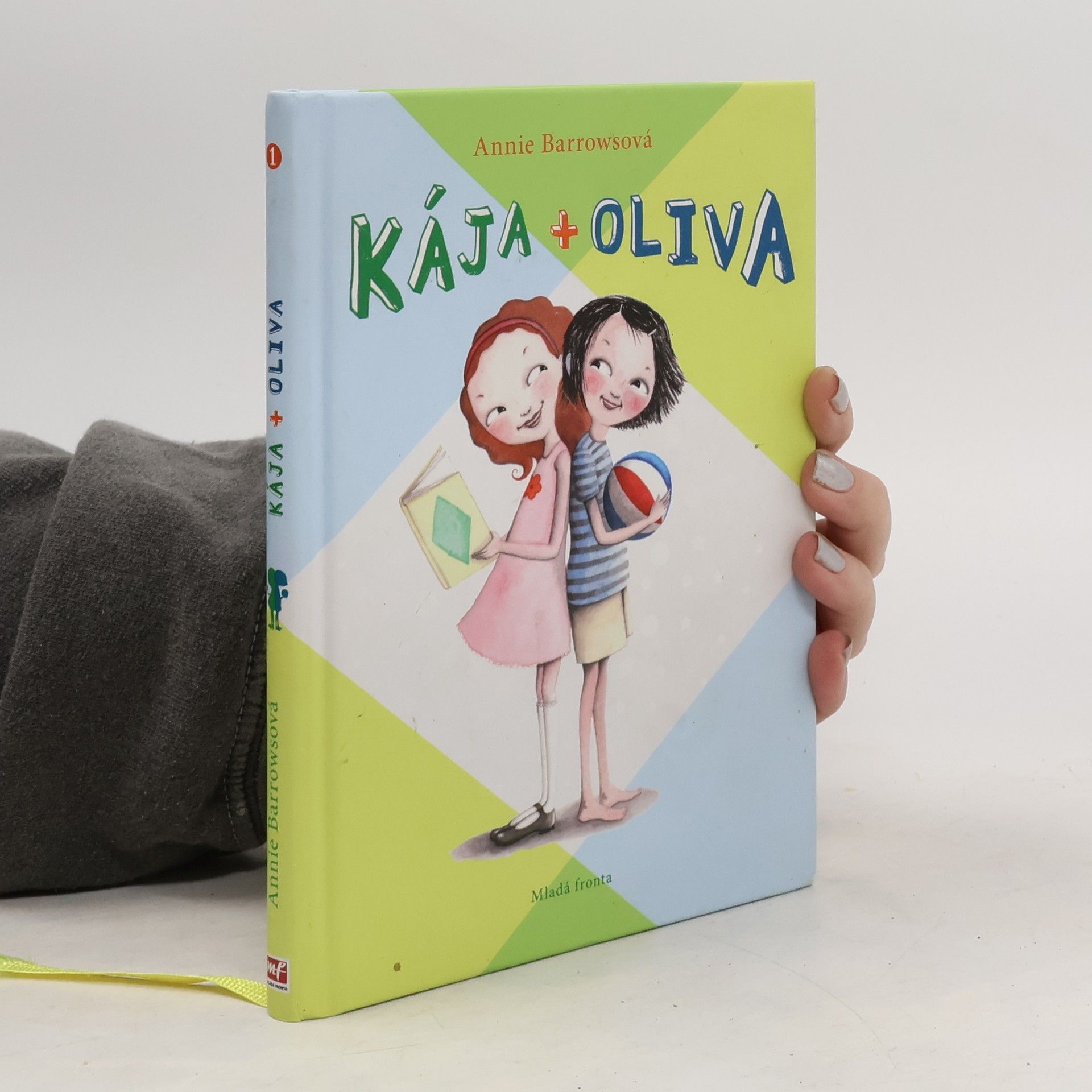 Annie Barrows Kája + Oliva