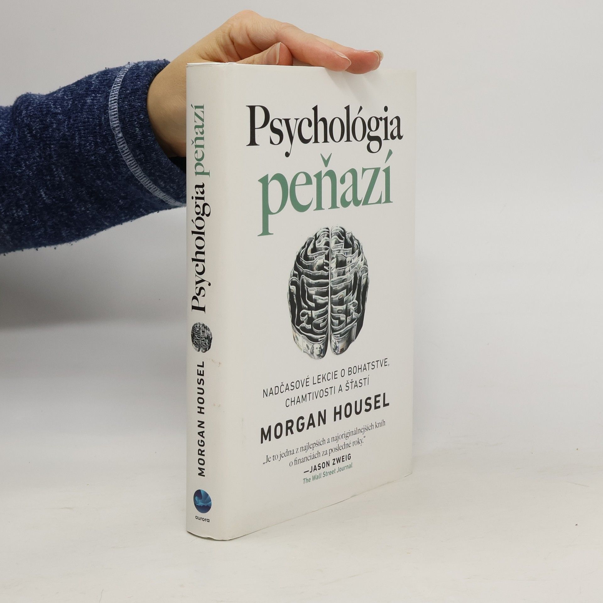Morgan Housel Psychológia peňazí