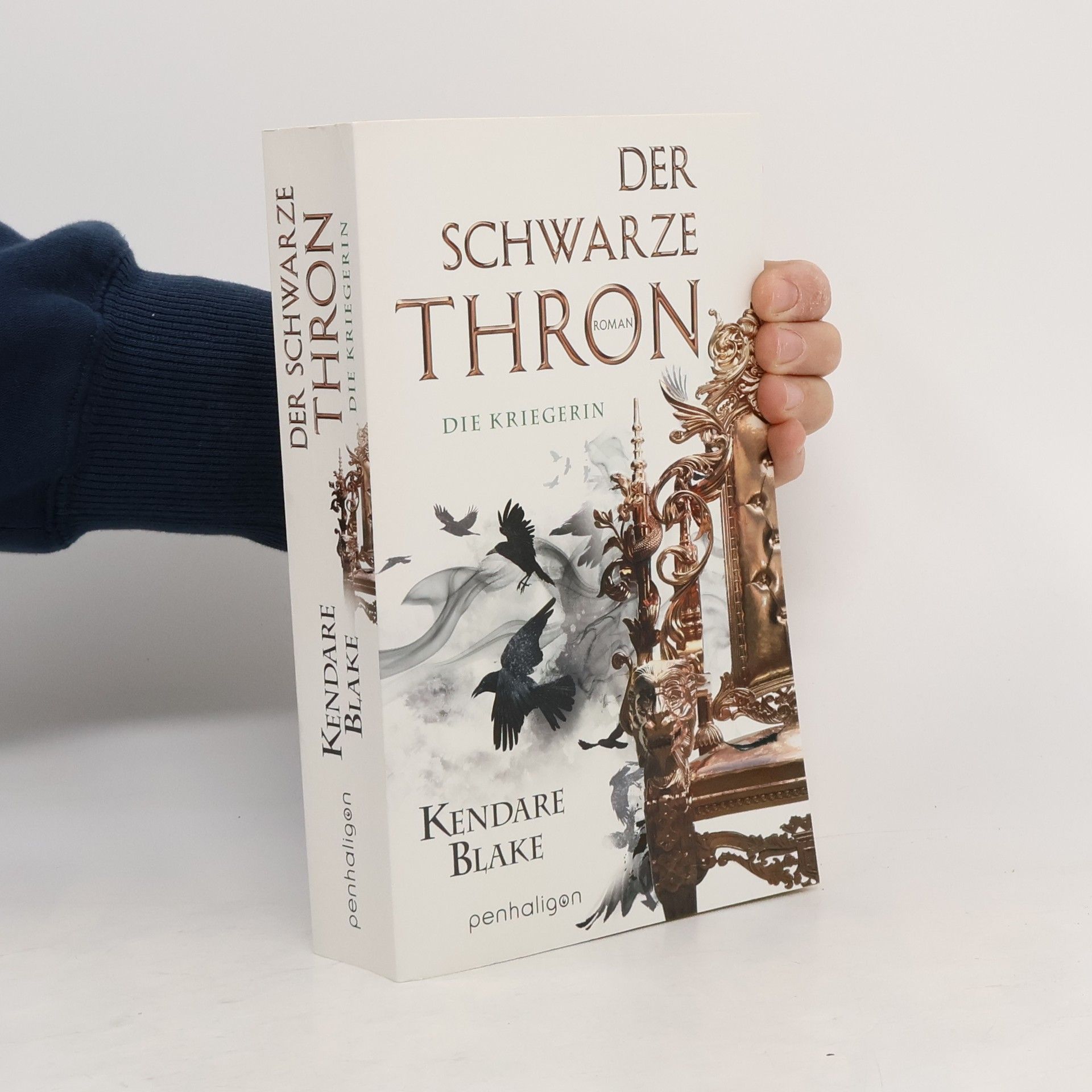 Der Schwarze Thron - Die Kriegerin