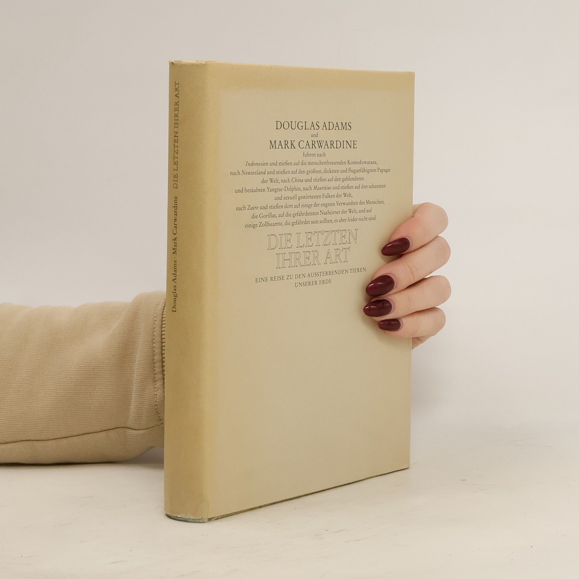 Douglas Adams Die letzten ihrer Art