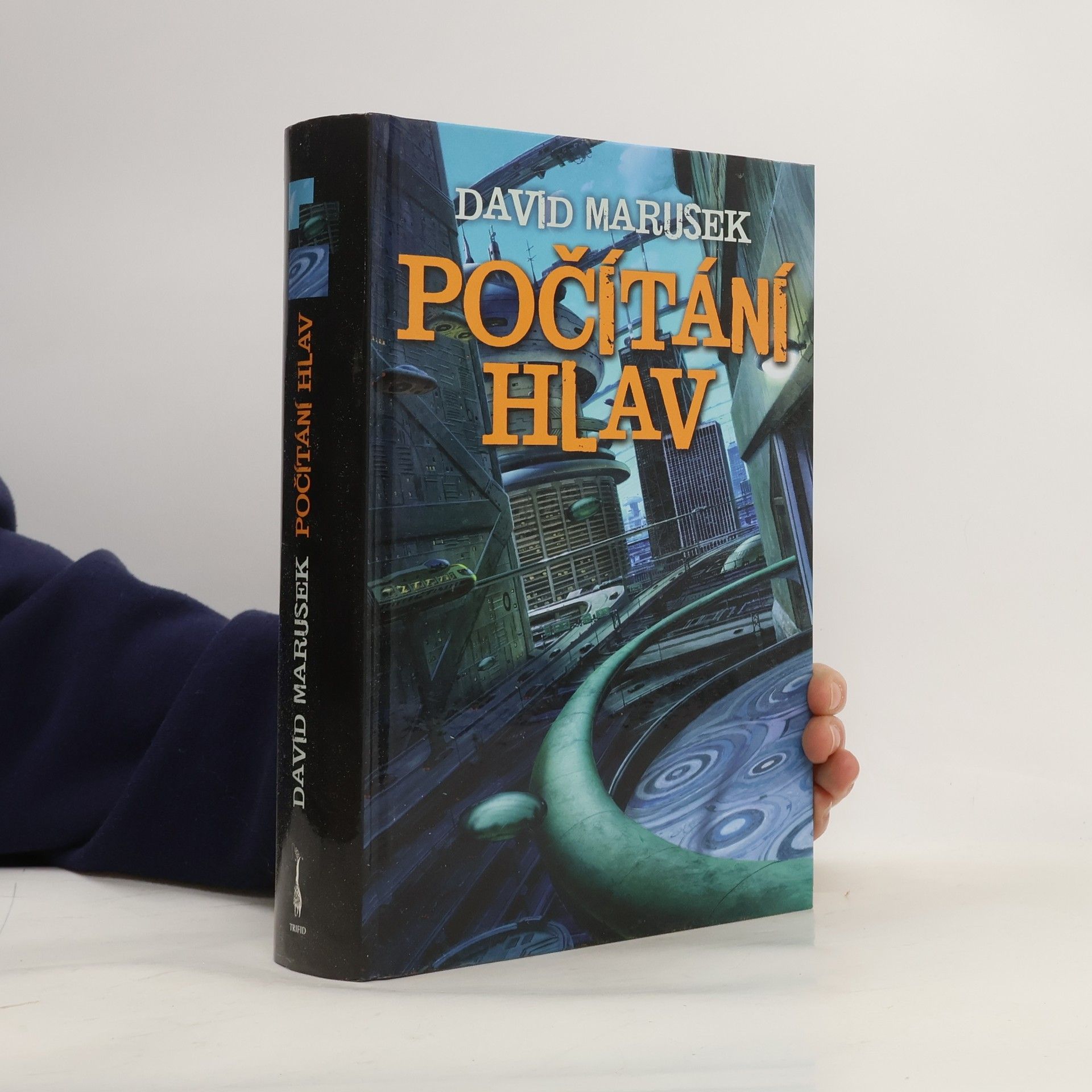 David Marusek Počítání hlav