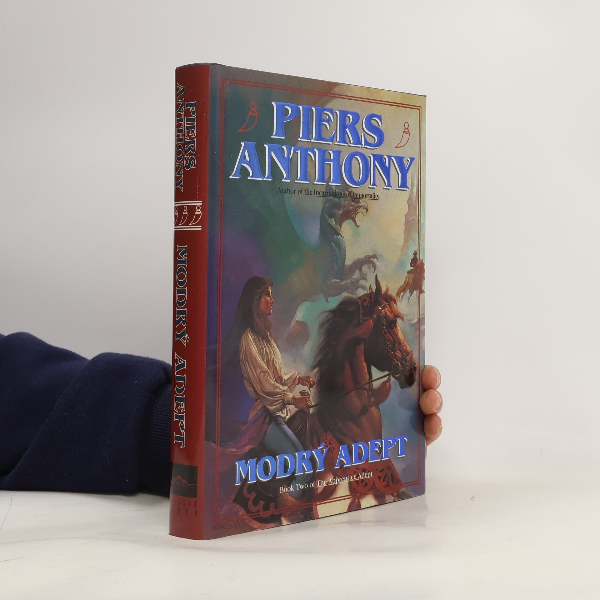 Začínající adept 2. Modrý adept