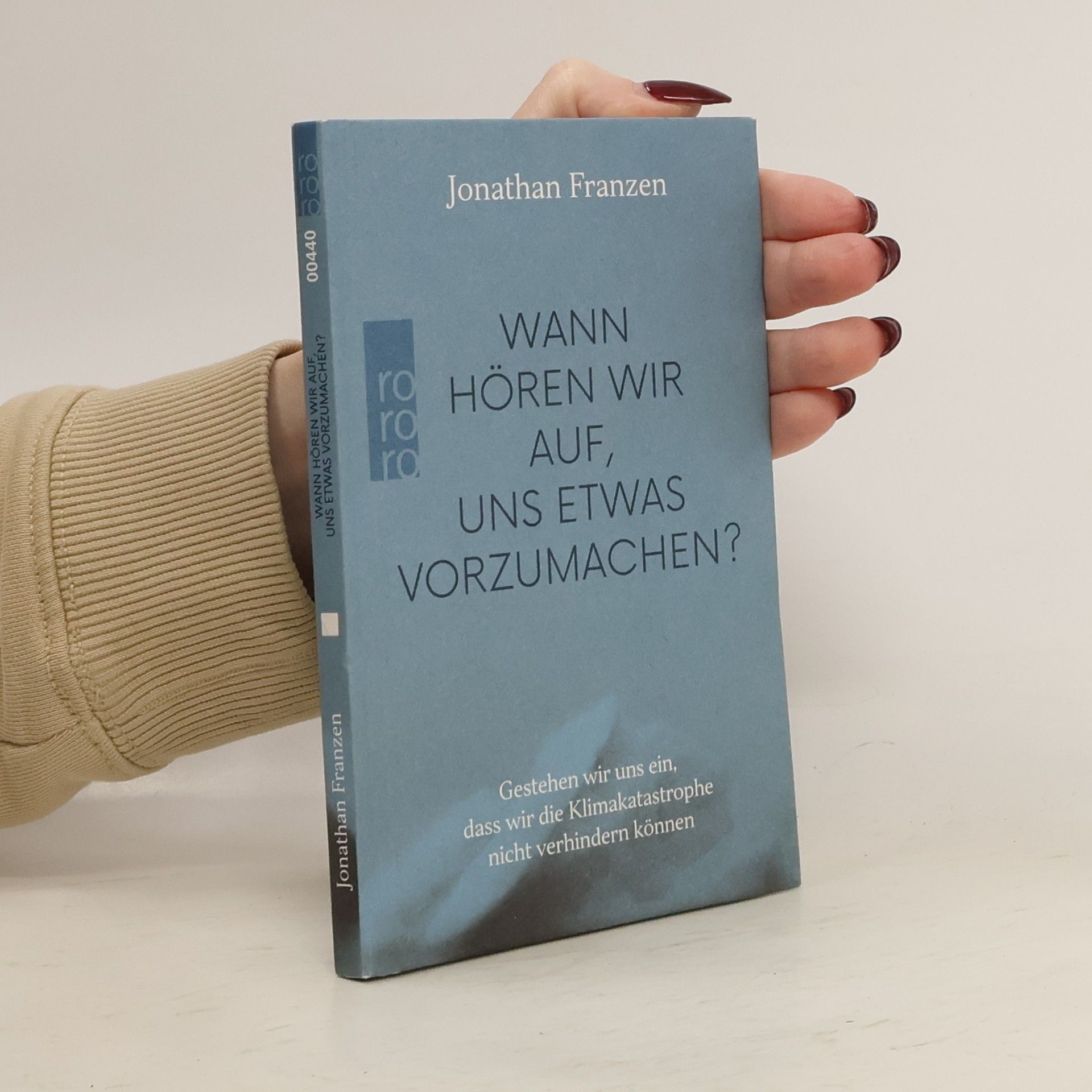 Wann hören wir auf, uns etwas vorzumachen?